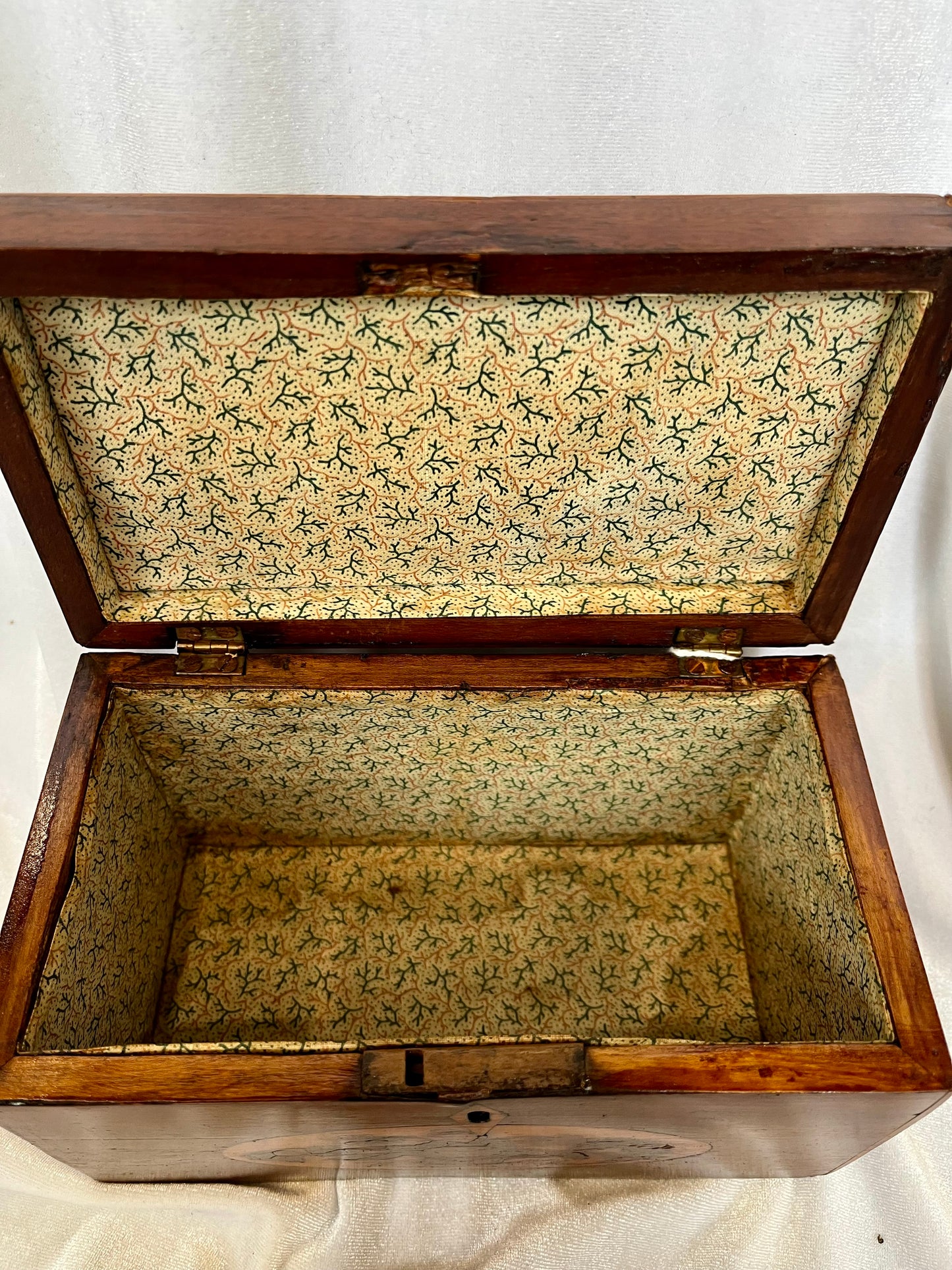 Antique English 1850s Tea Caddy