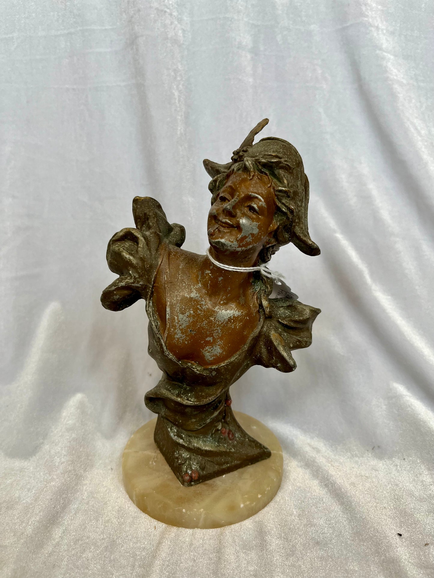 19th Century French Bronze Bust