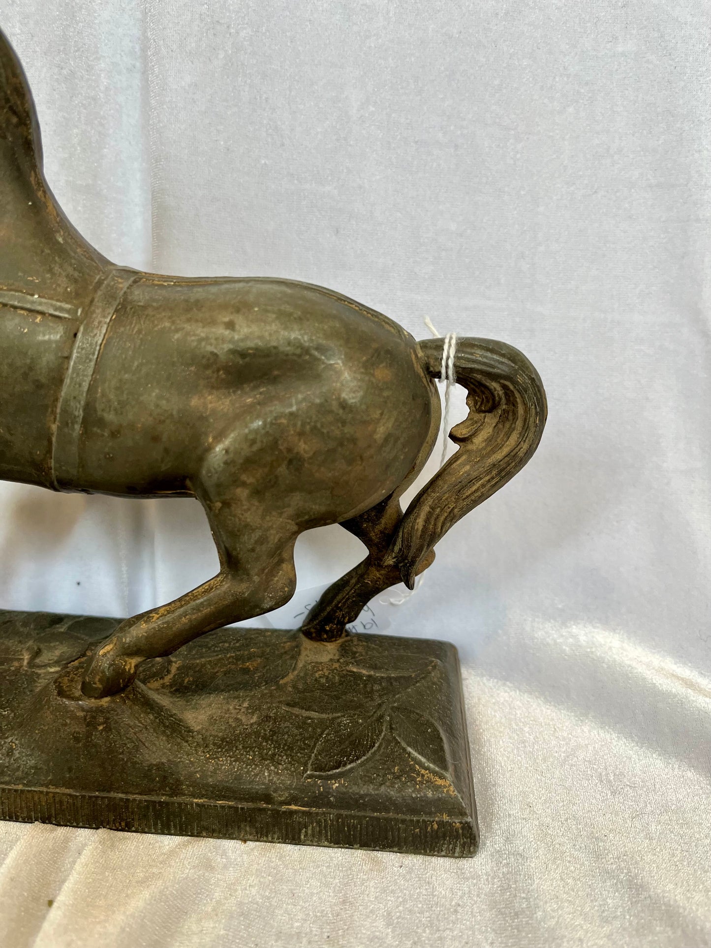 19th Century Bronze Horse