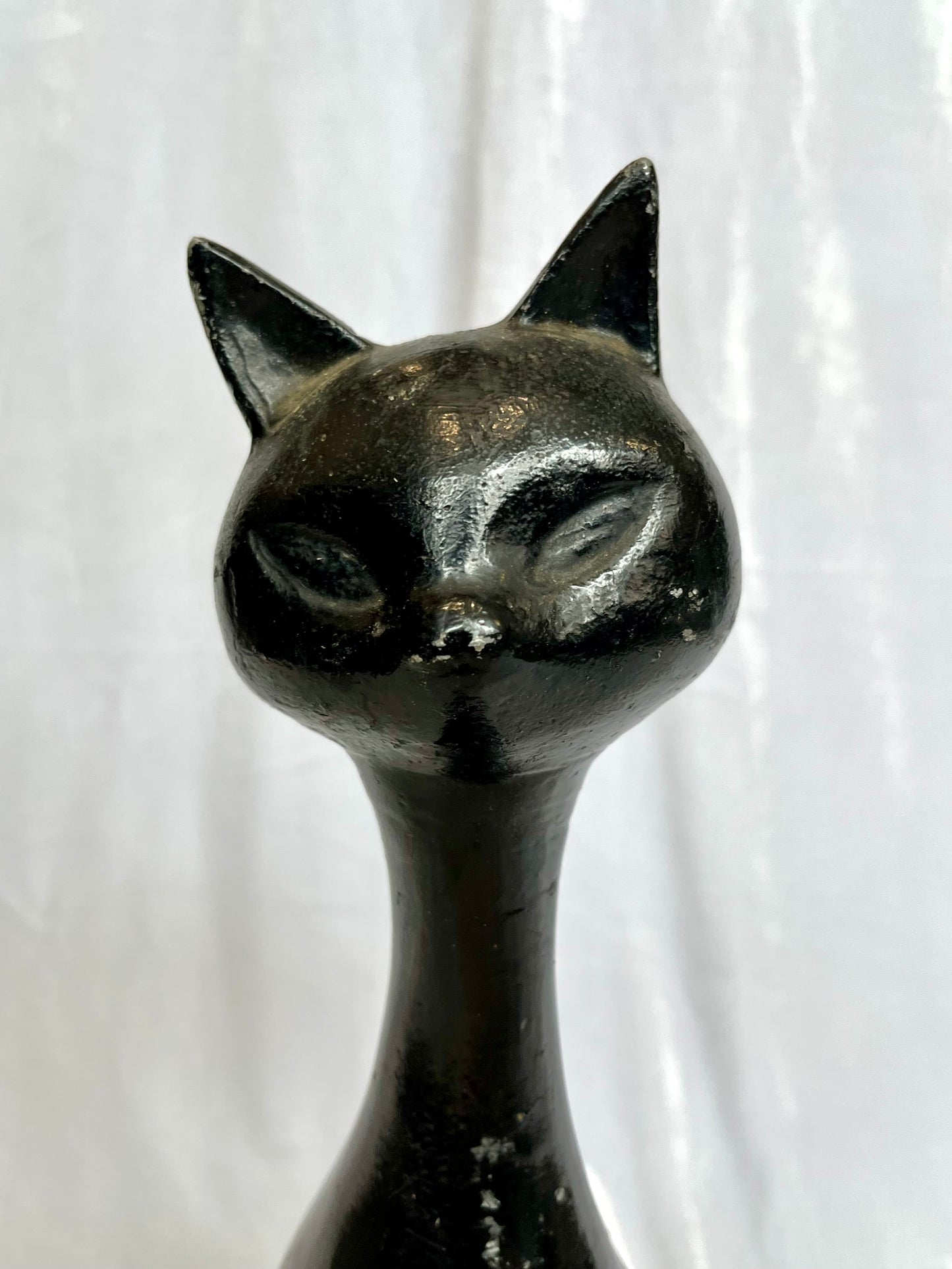 Cast Iron Black Cat