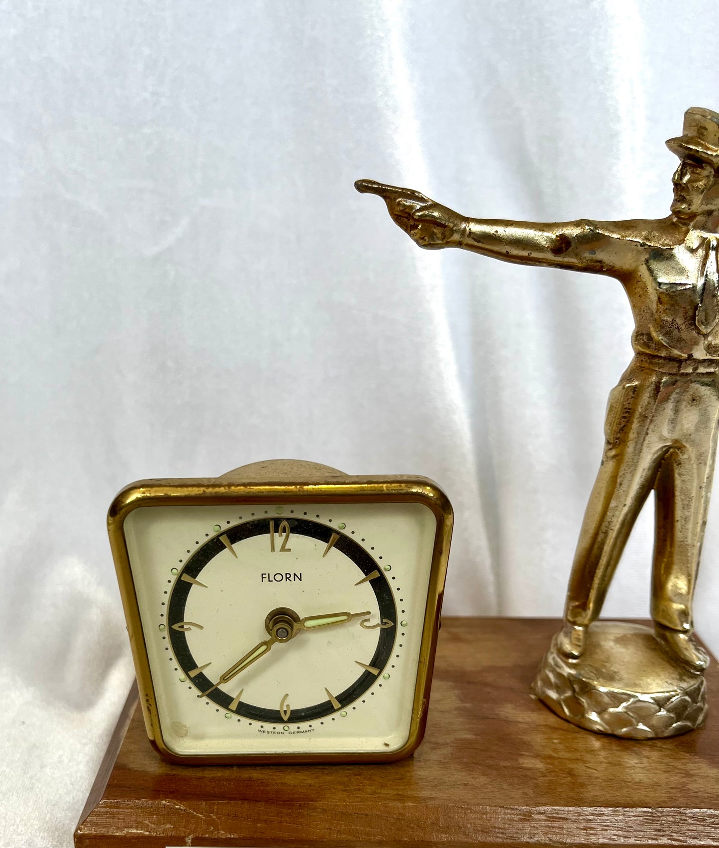 Art Deco Police Clock