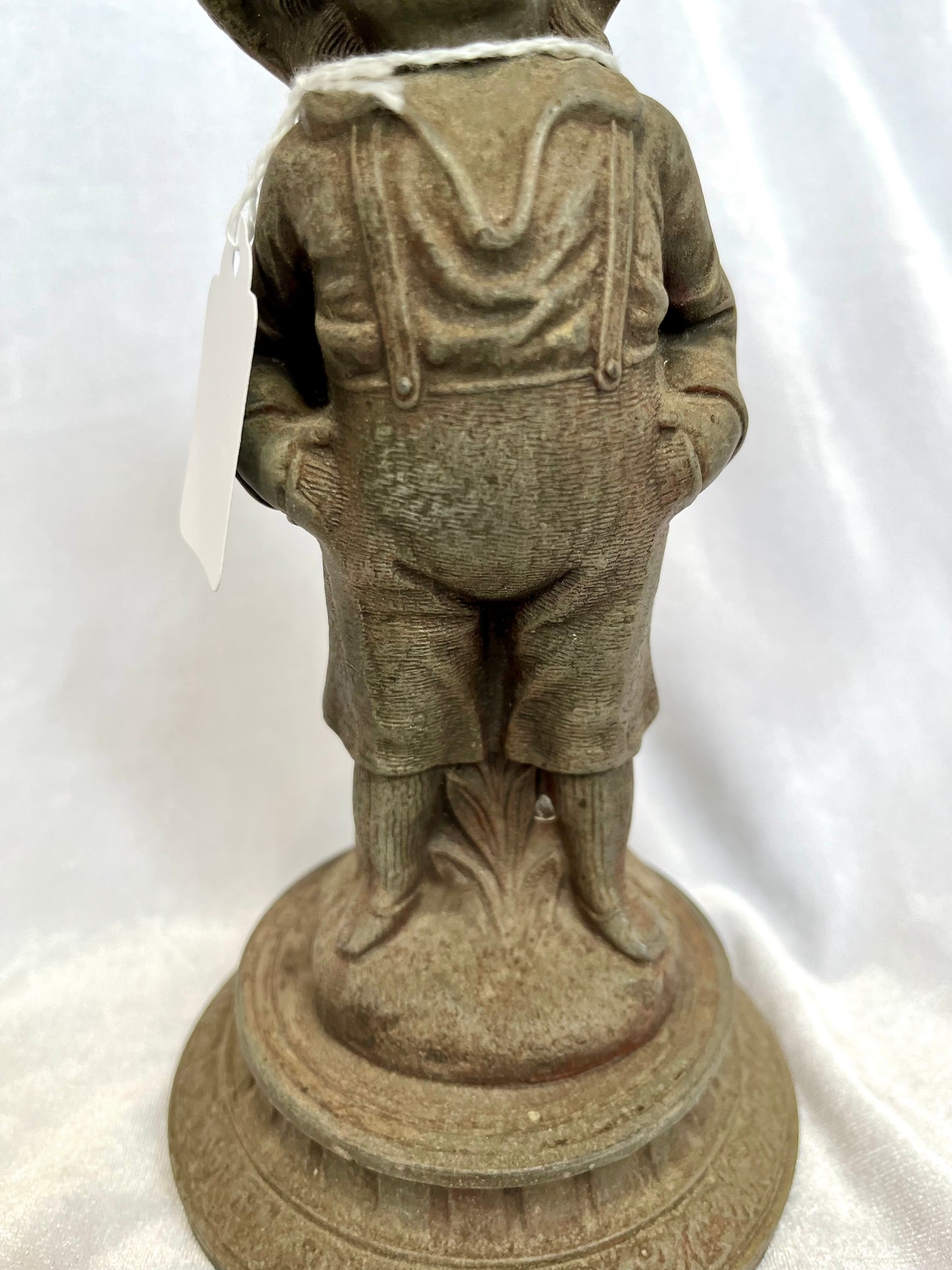 Kate Greenaway Style Figurine of Little Boy