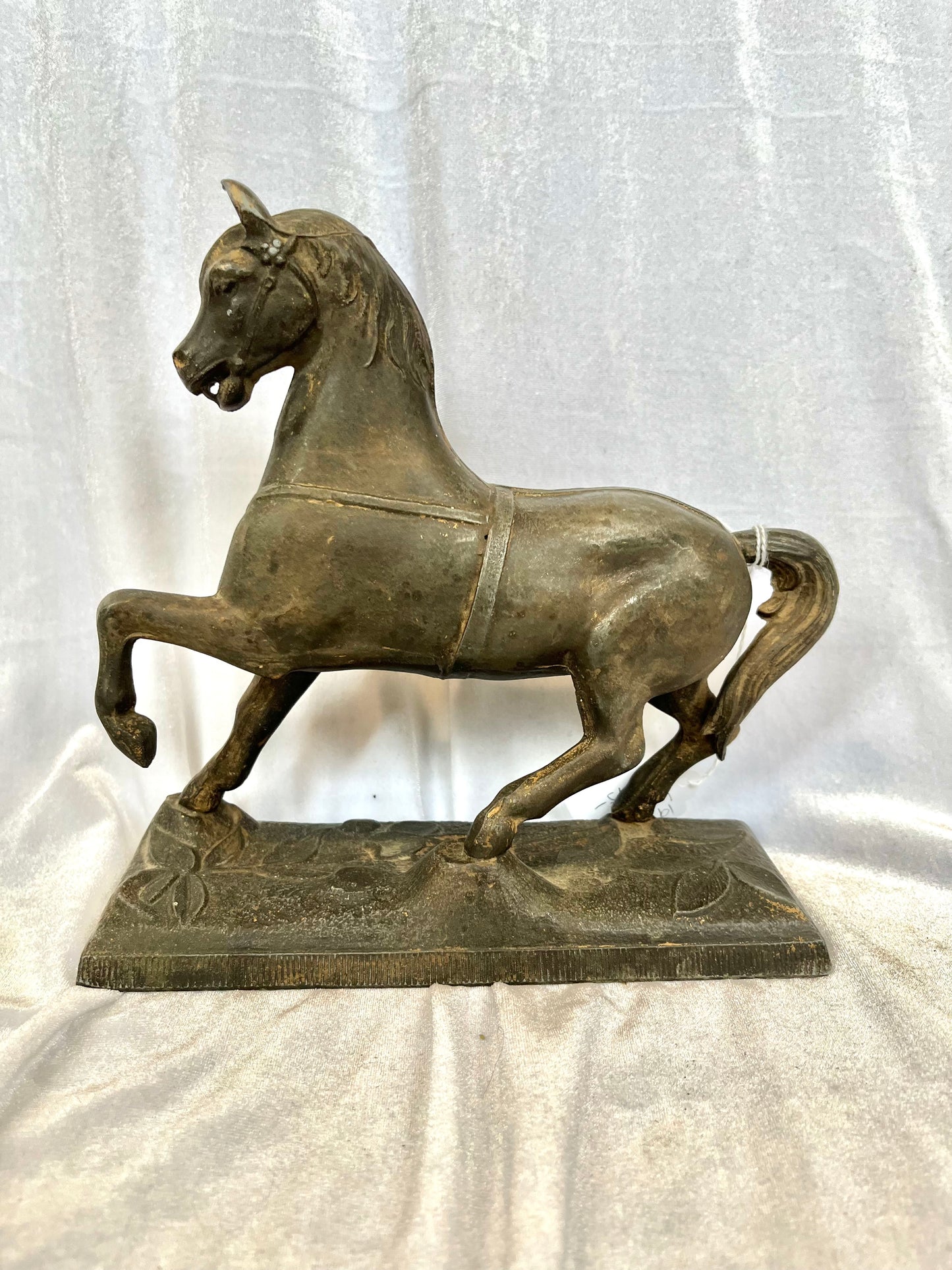 19th Century Bronze Horse