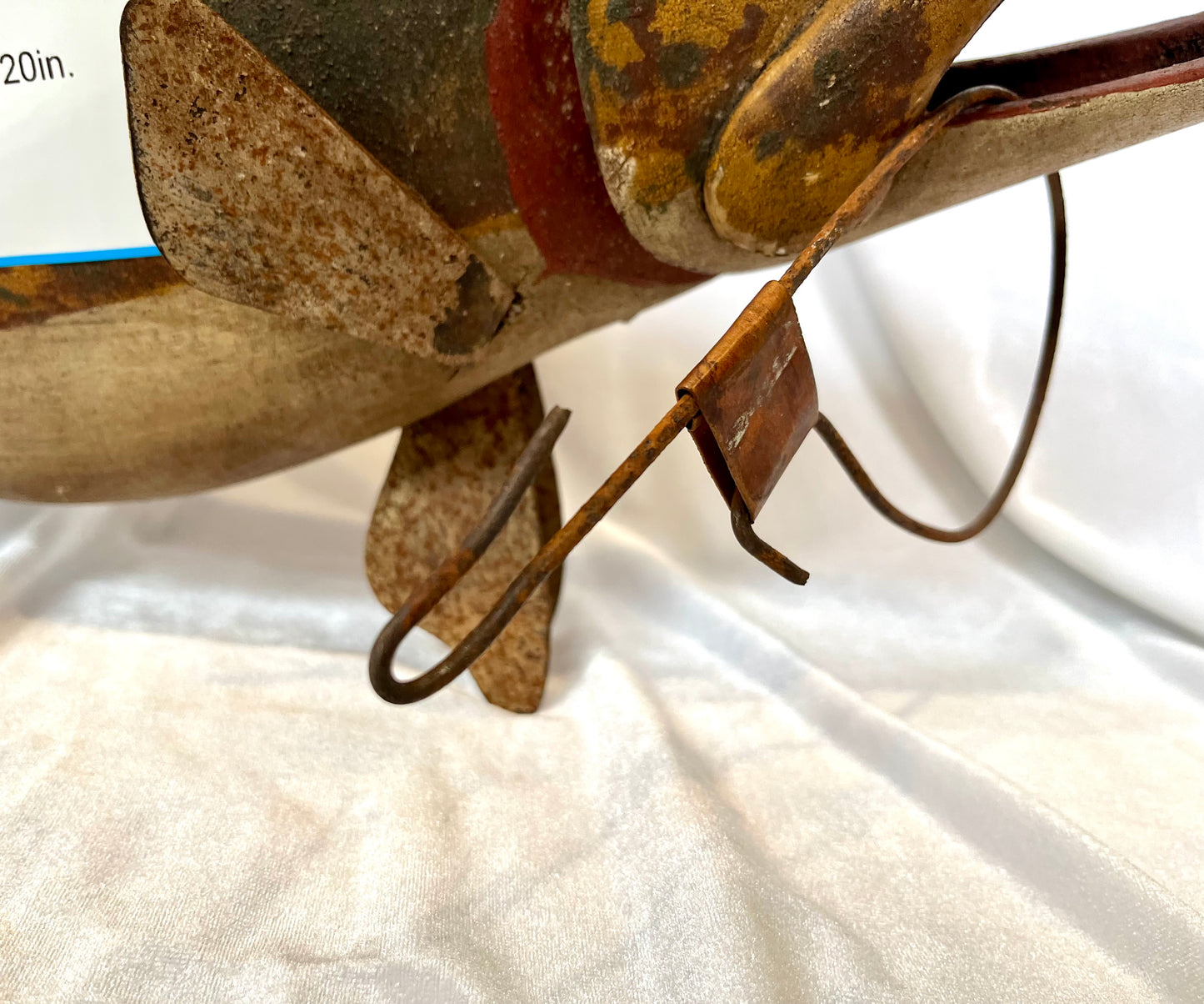 20th Century Folk Art Fish 20"