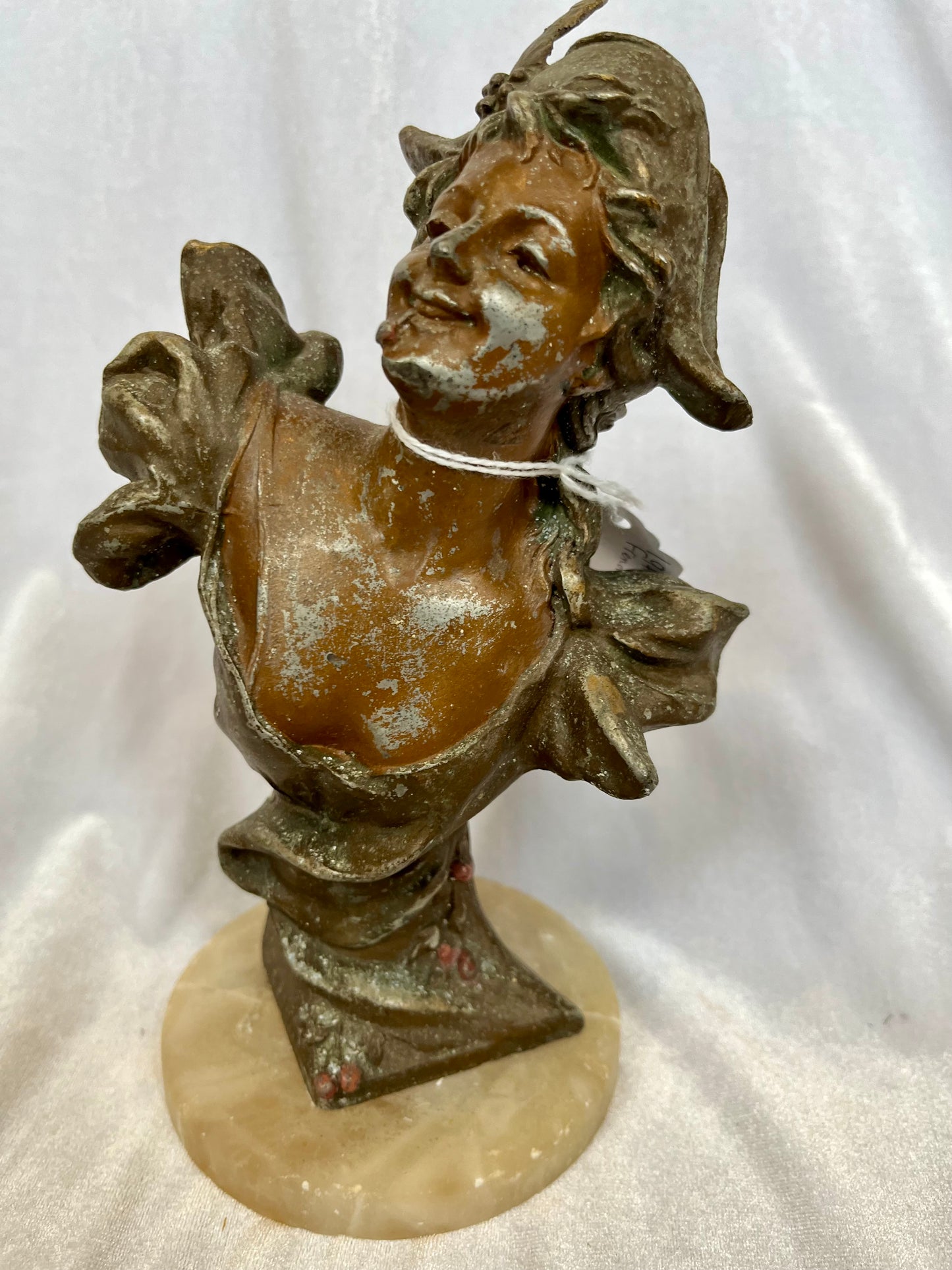 19th Century French Bronze Bust