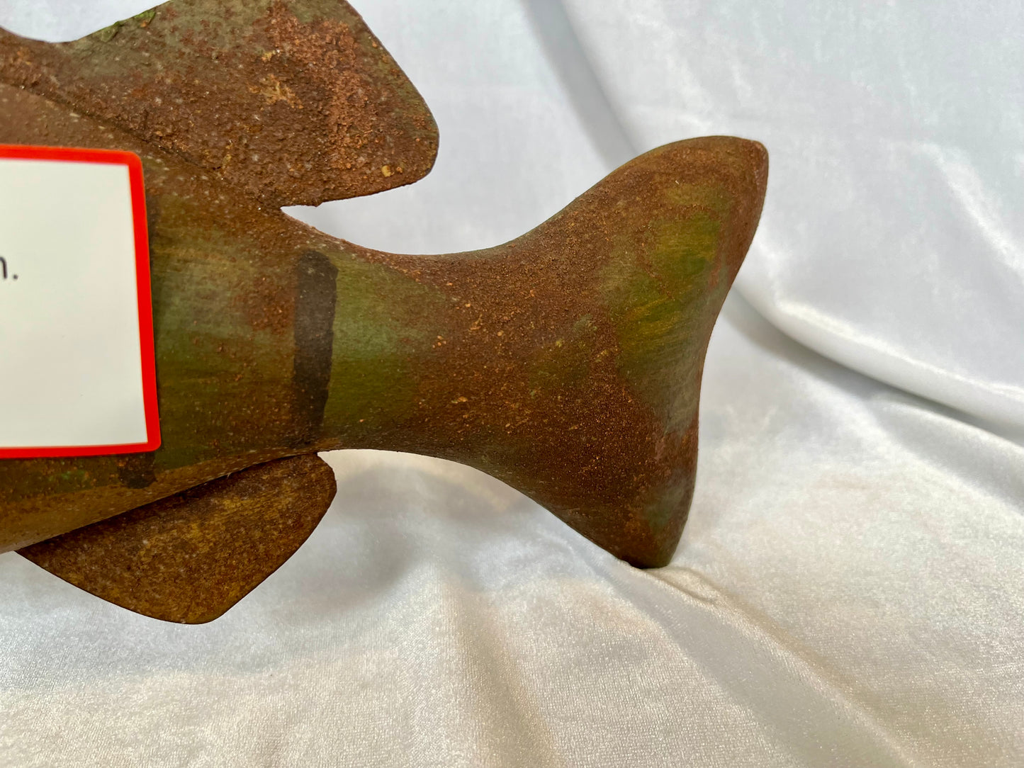 20th Century Folk Art Fish 14"