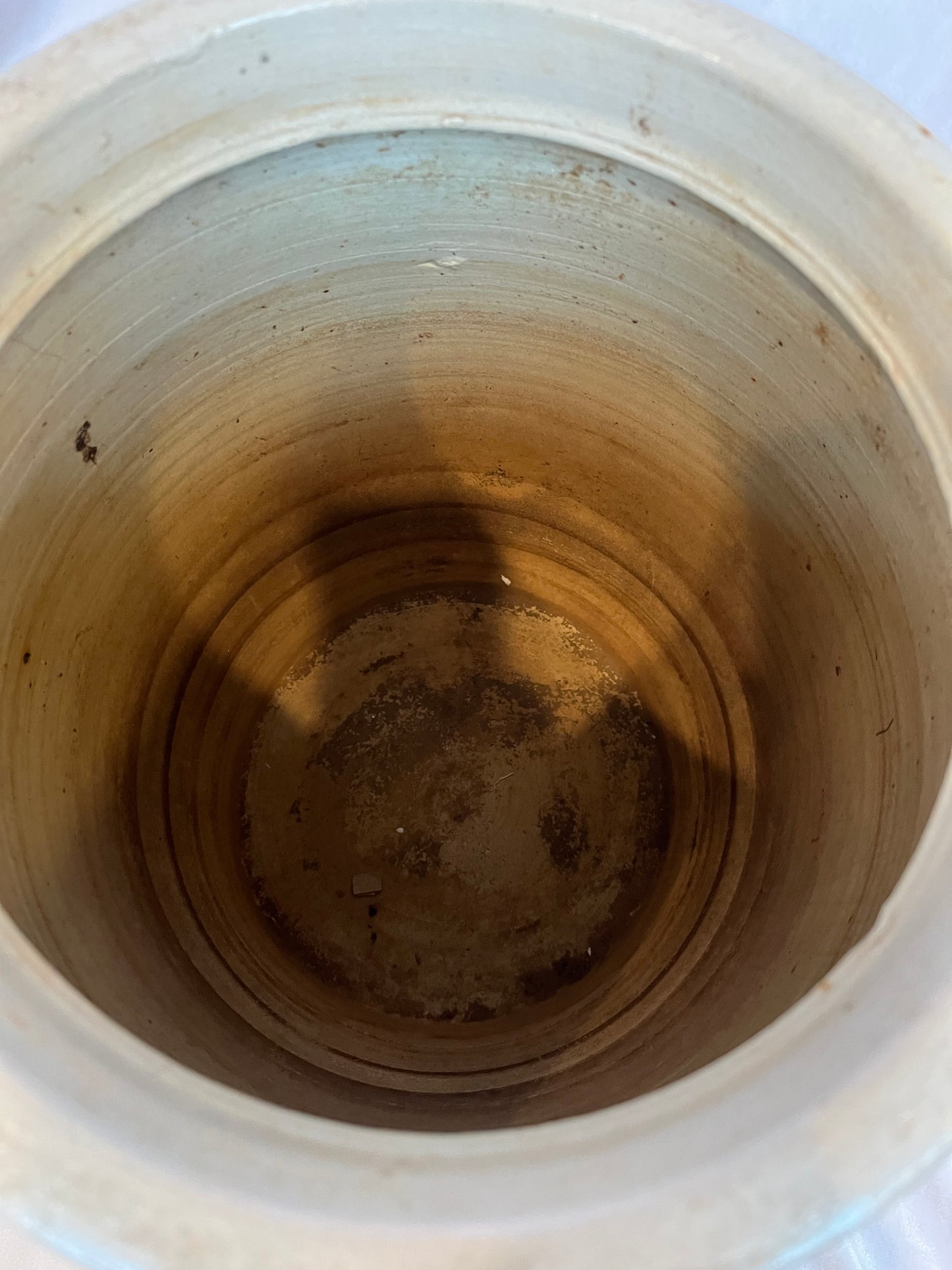 19th Century Salt Glazed Crock