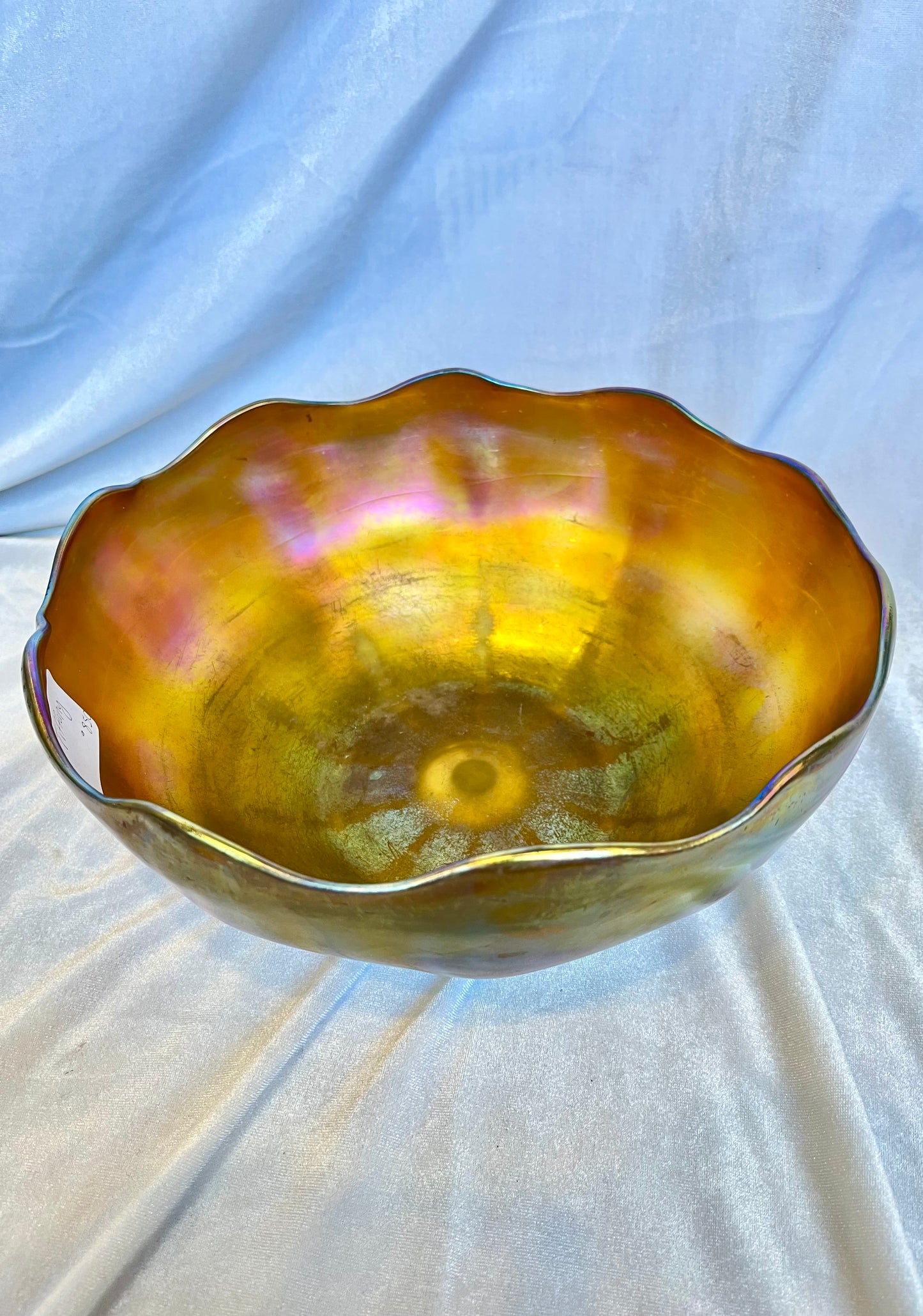 Tiffany Favrile Glass Bowl