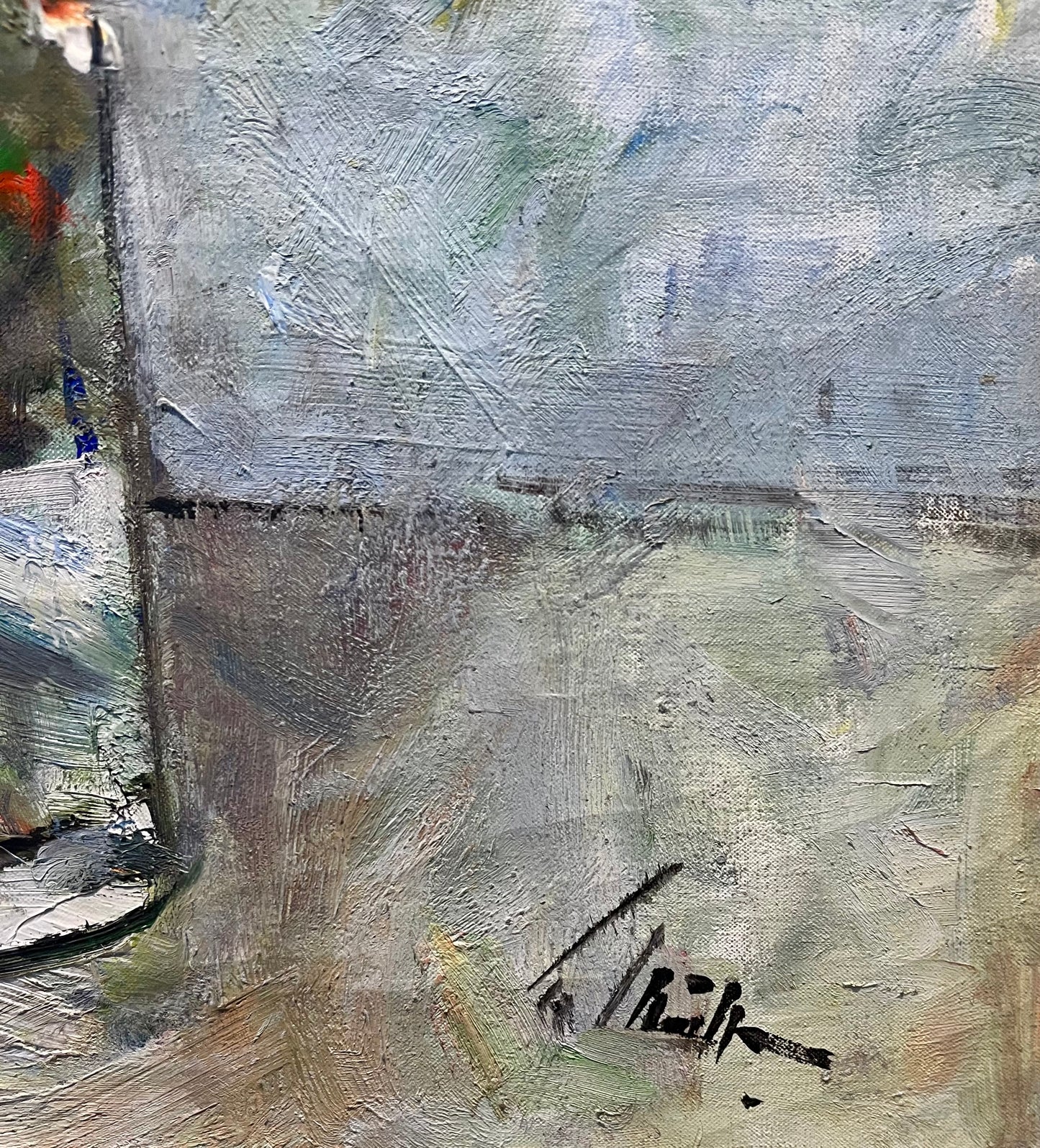 Continental School Floral Still Life