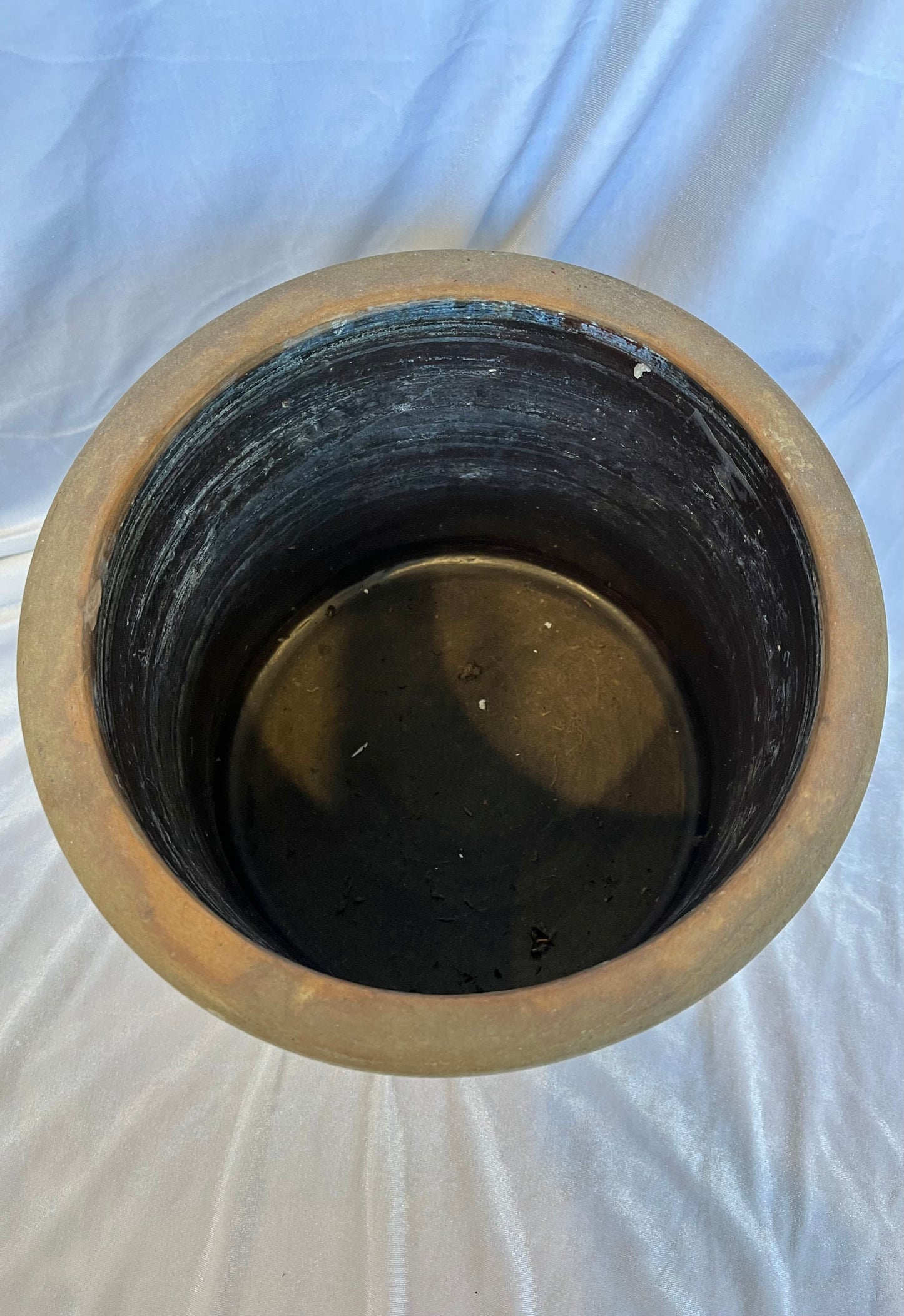 19th Century FB Norton & Son Worcester Salt Glazed Crock