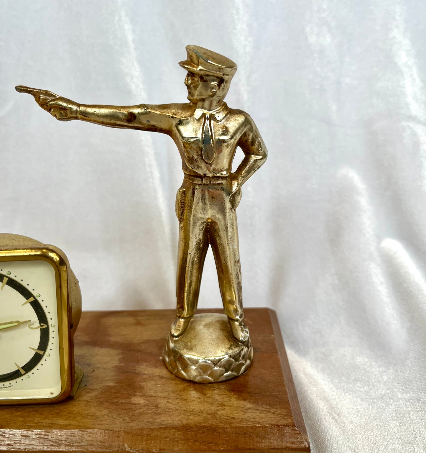 Art Deco Police Clock