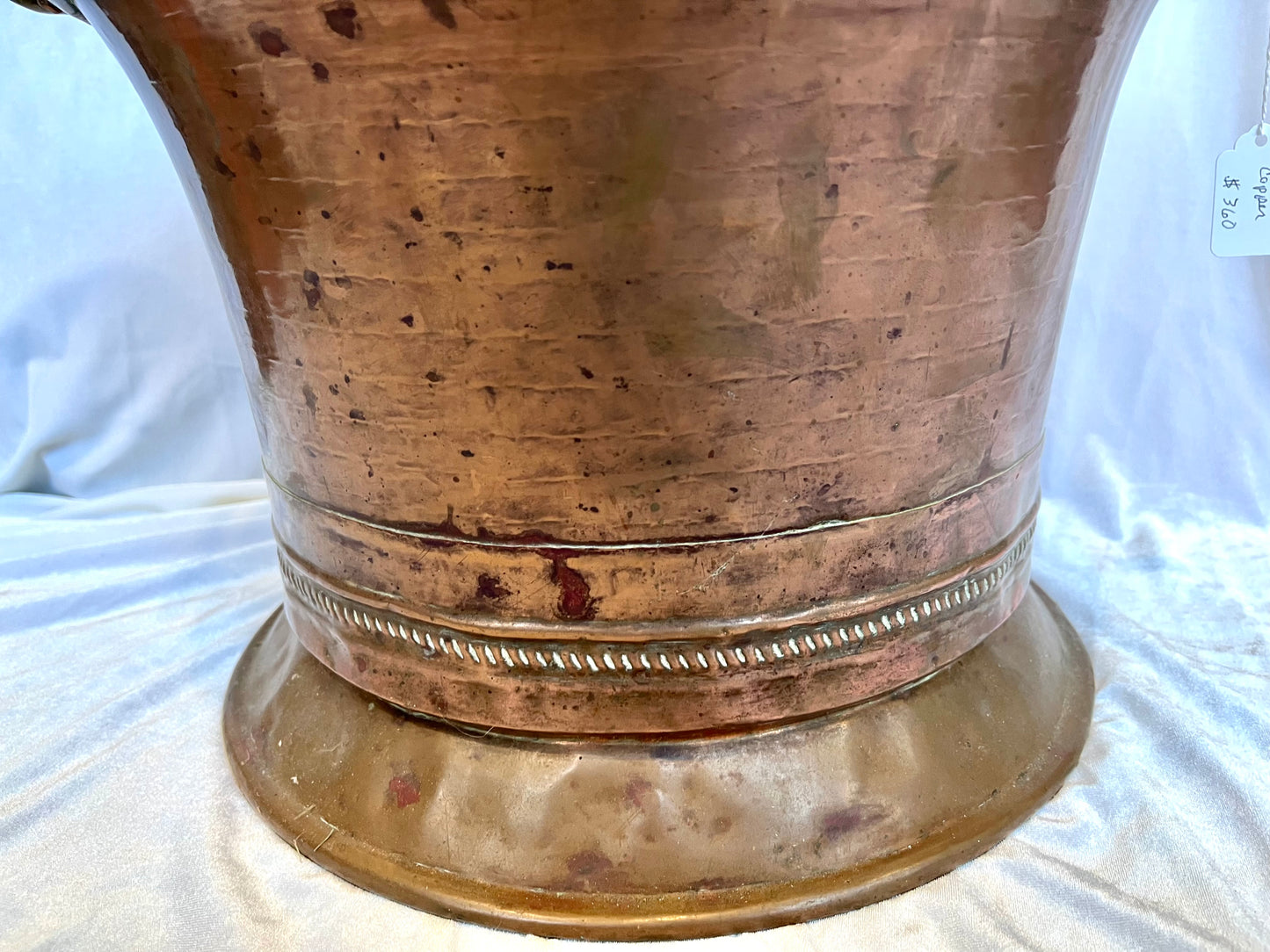Antique German Copper Pot