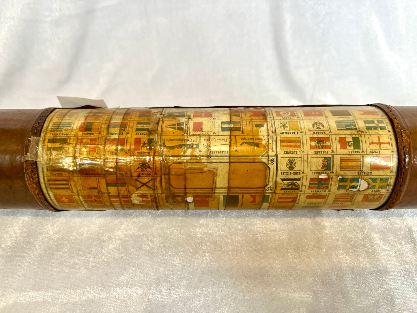 19th Century Brass Pocket Maritime Telescope
