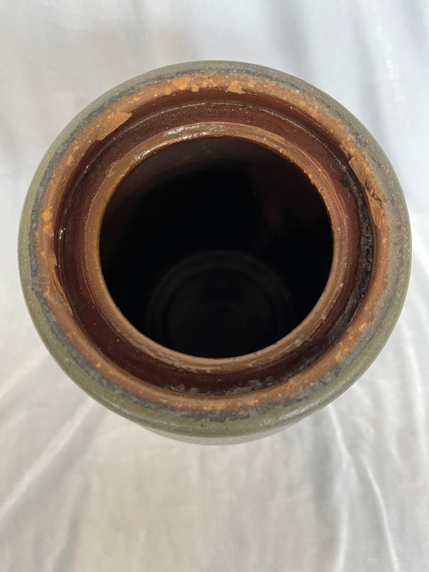 Antique Salt Glazed Crock