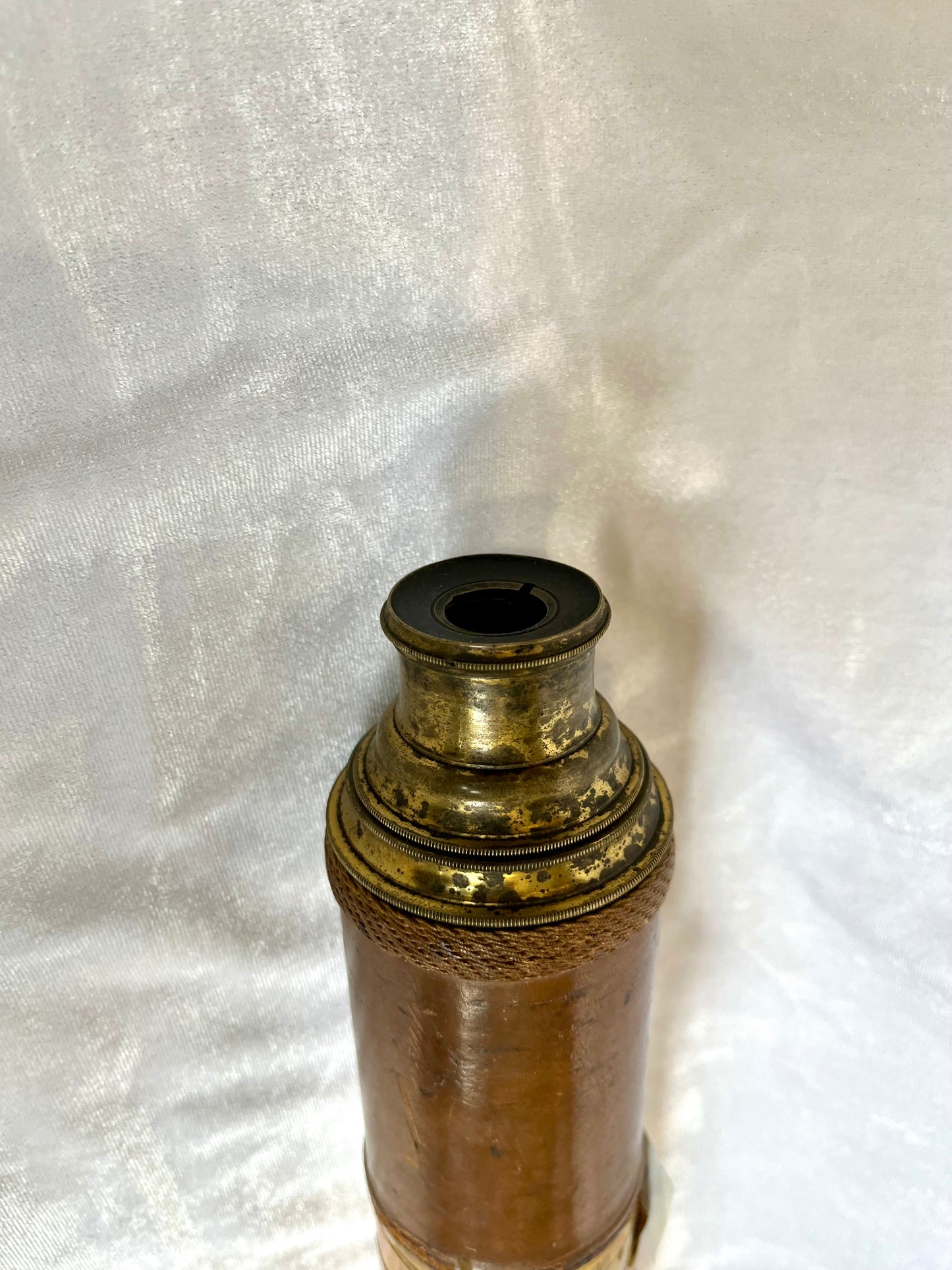 19th Century Brass Pocket Maritime Telescope