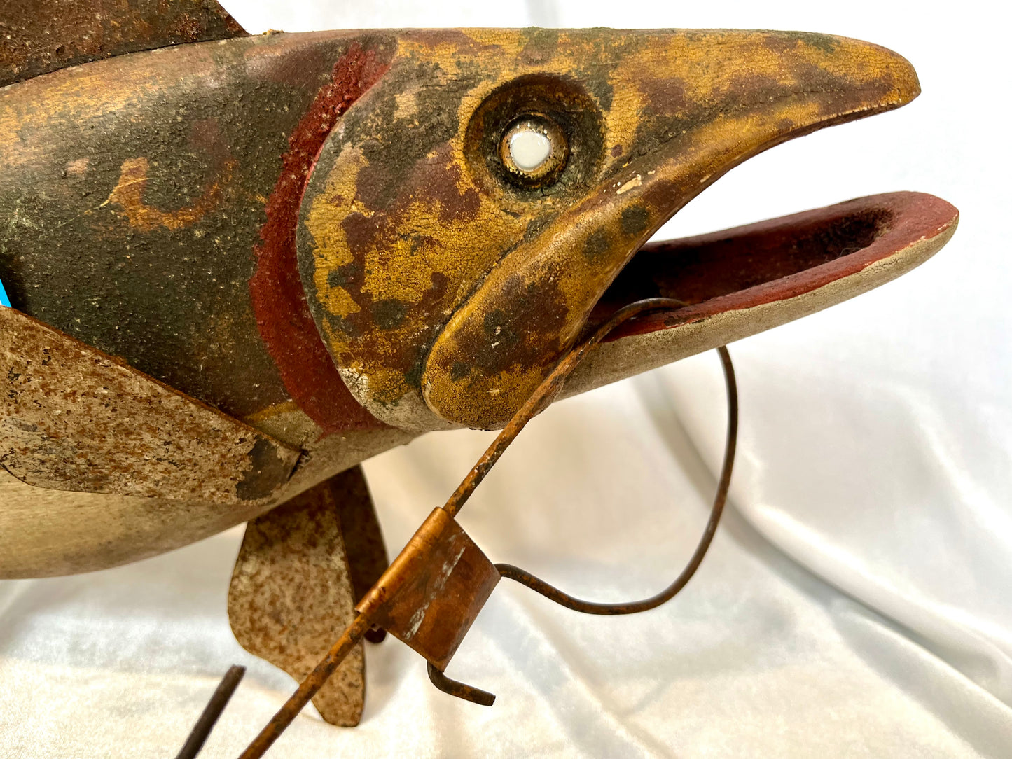 20th Century Folk Art Fish 20"