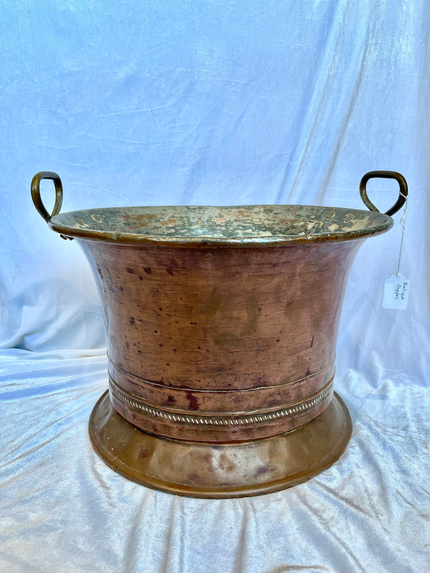 Antique German Copper Pot