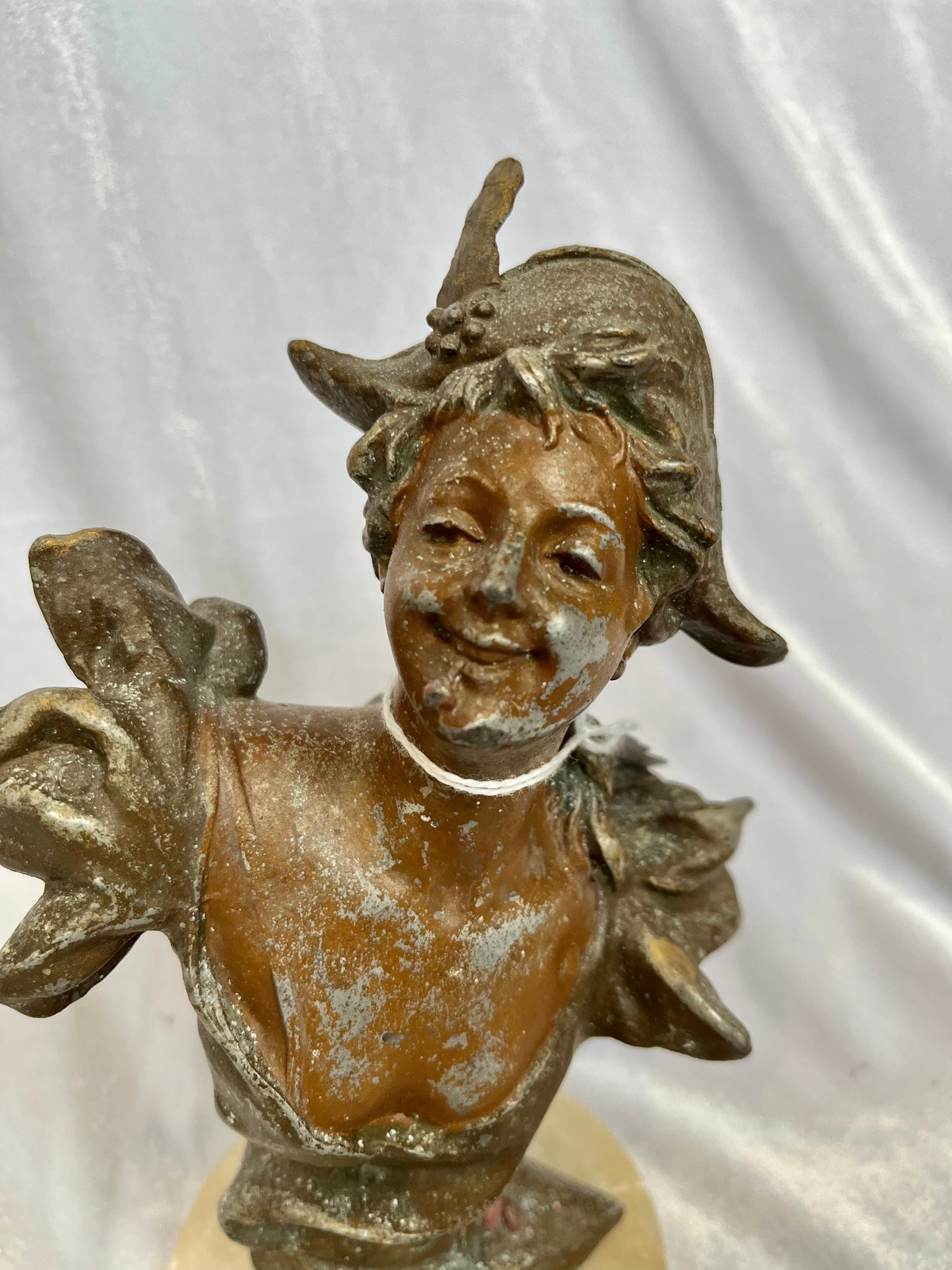 19th Century French Bronze Bust