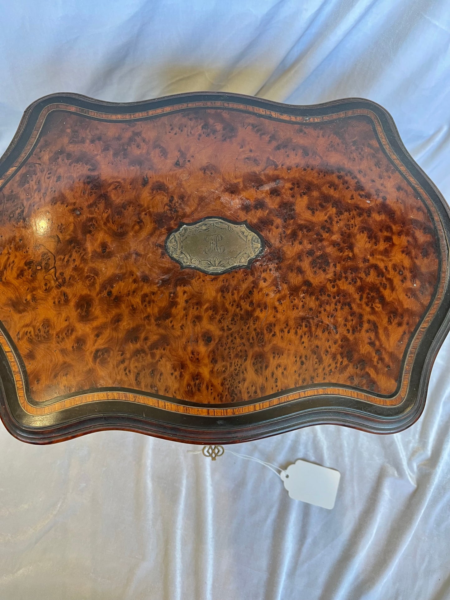 19th century Georgian Liquor Box with Glass Set