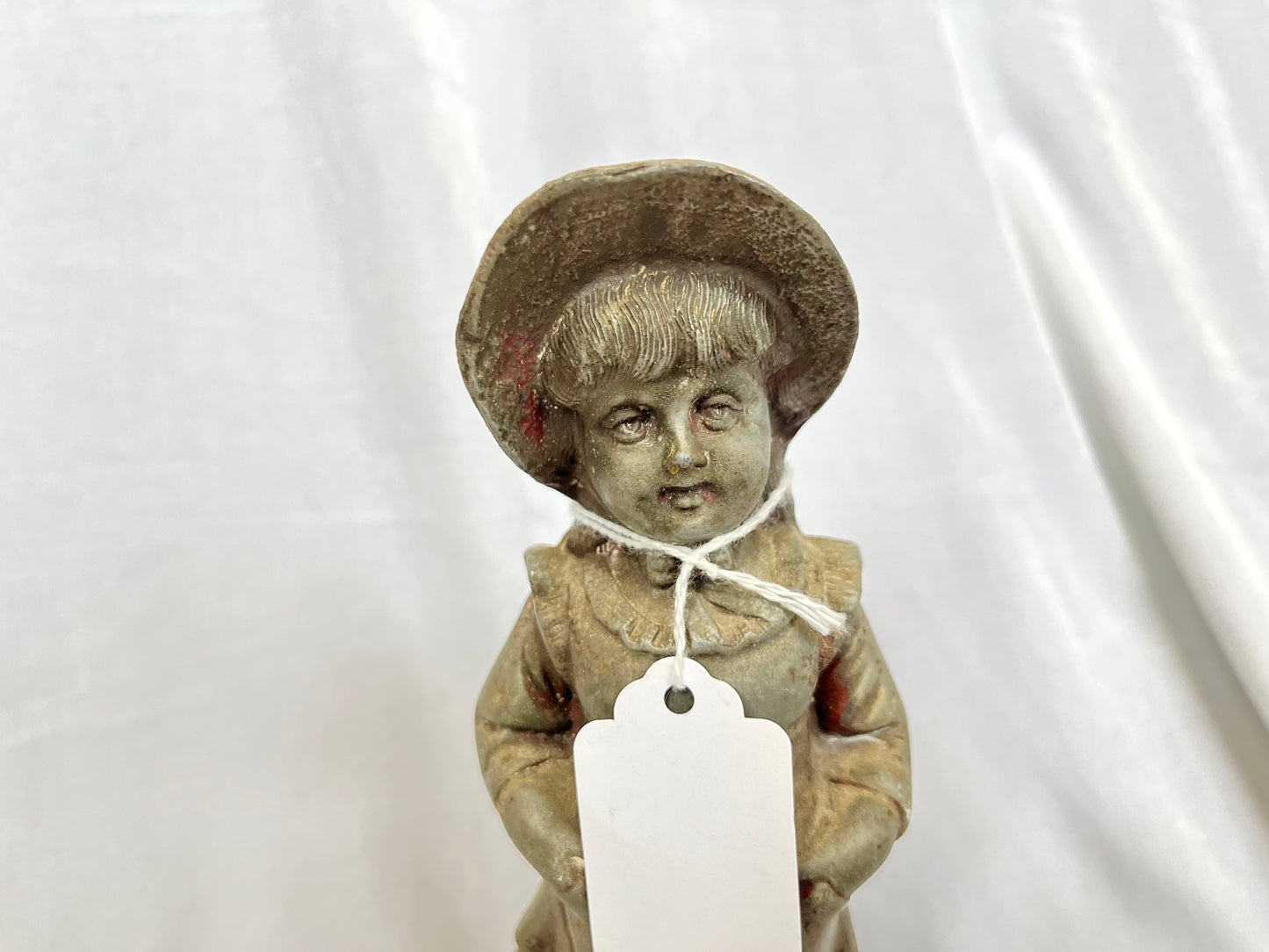 Kate Greenaway Style Figurine of Little Girl