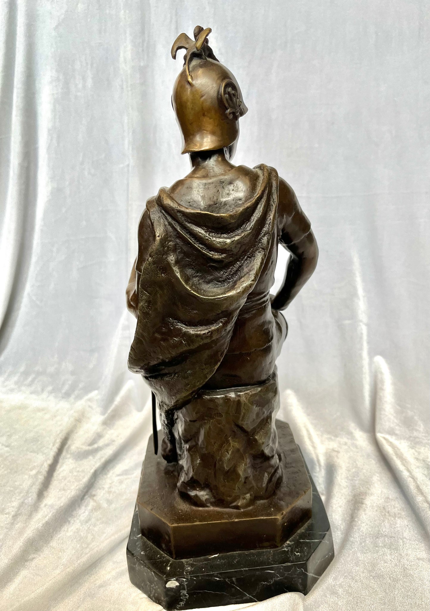 Bronze Sculpture of Roman Soldier by Pierre Julien