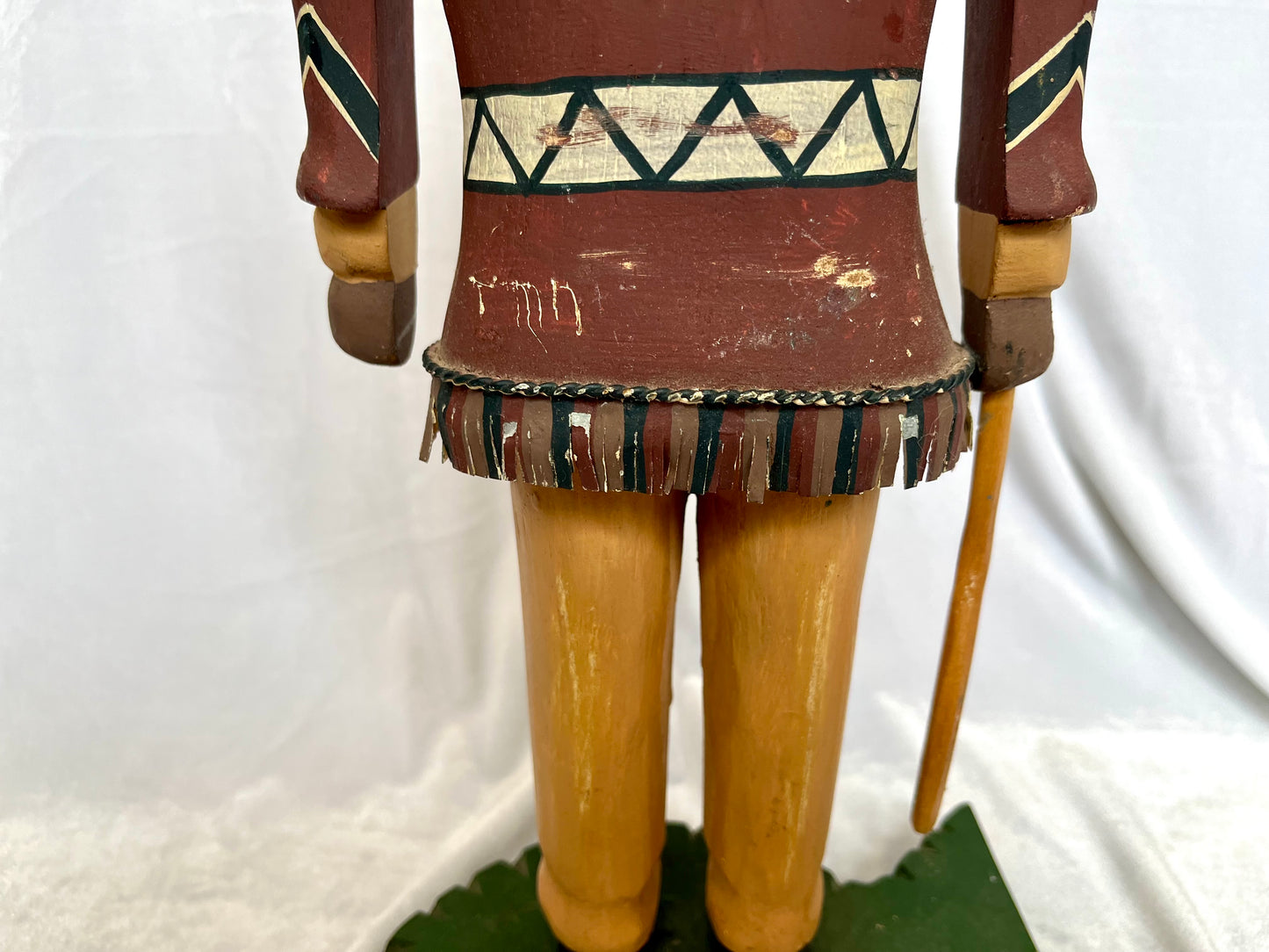 Midwest Importers of Cannon Falls Handmade Native Man Figurine