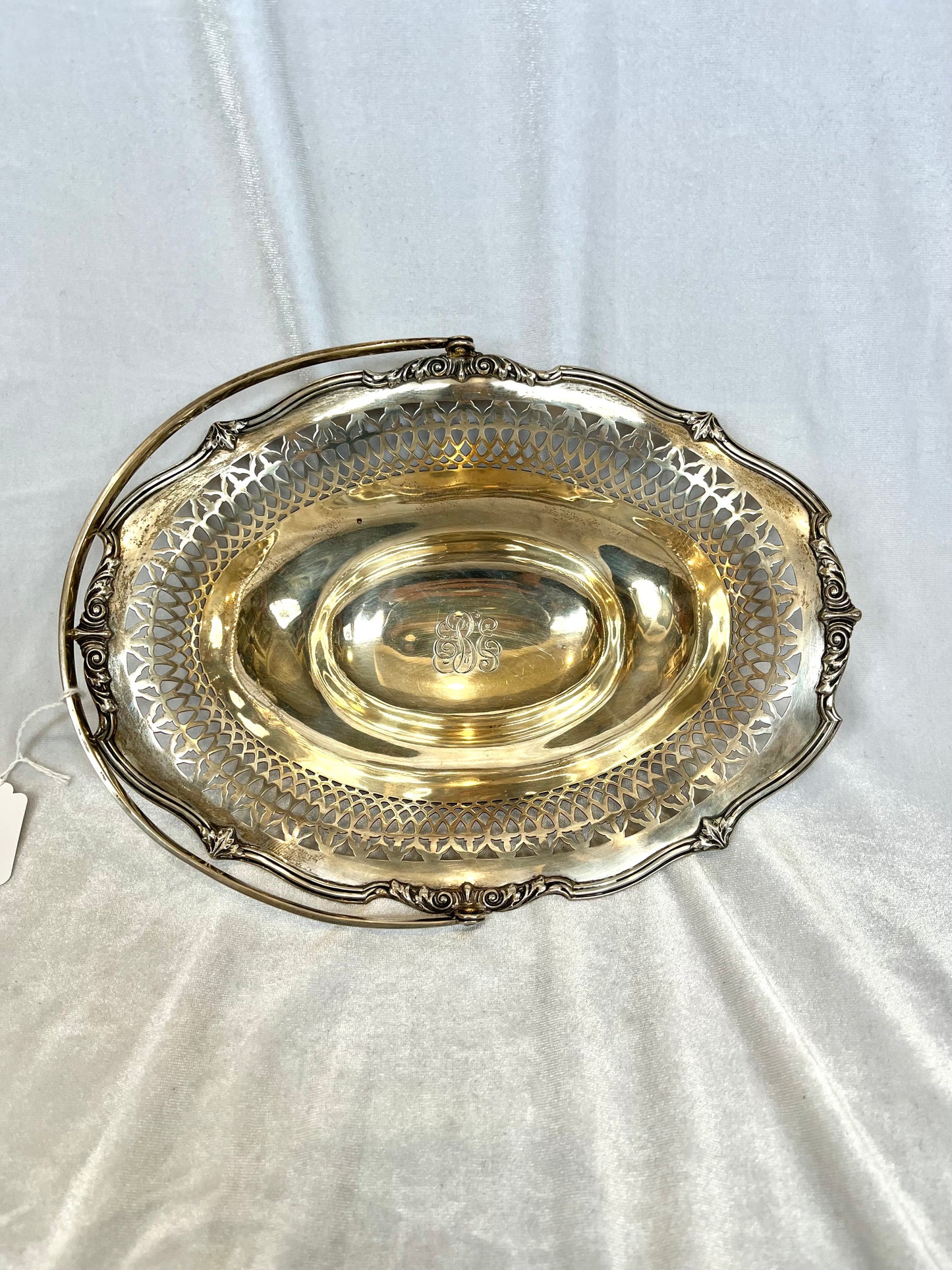 Tiffany and Co Sterling Silver Bread Basket