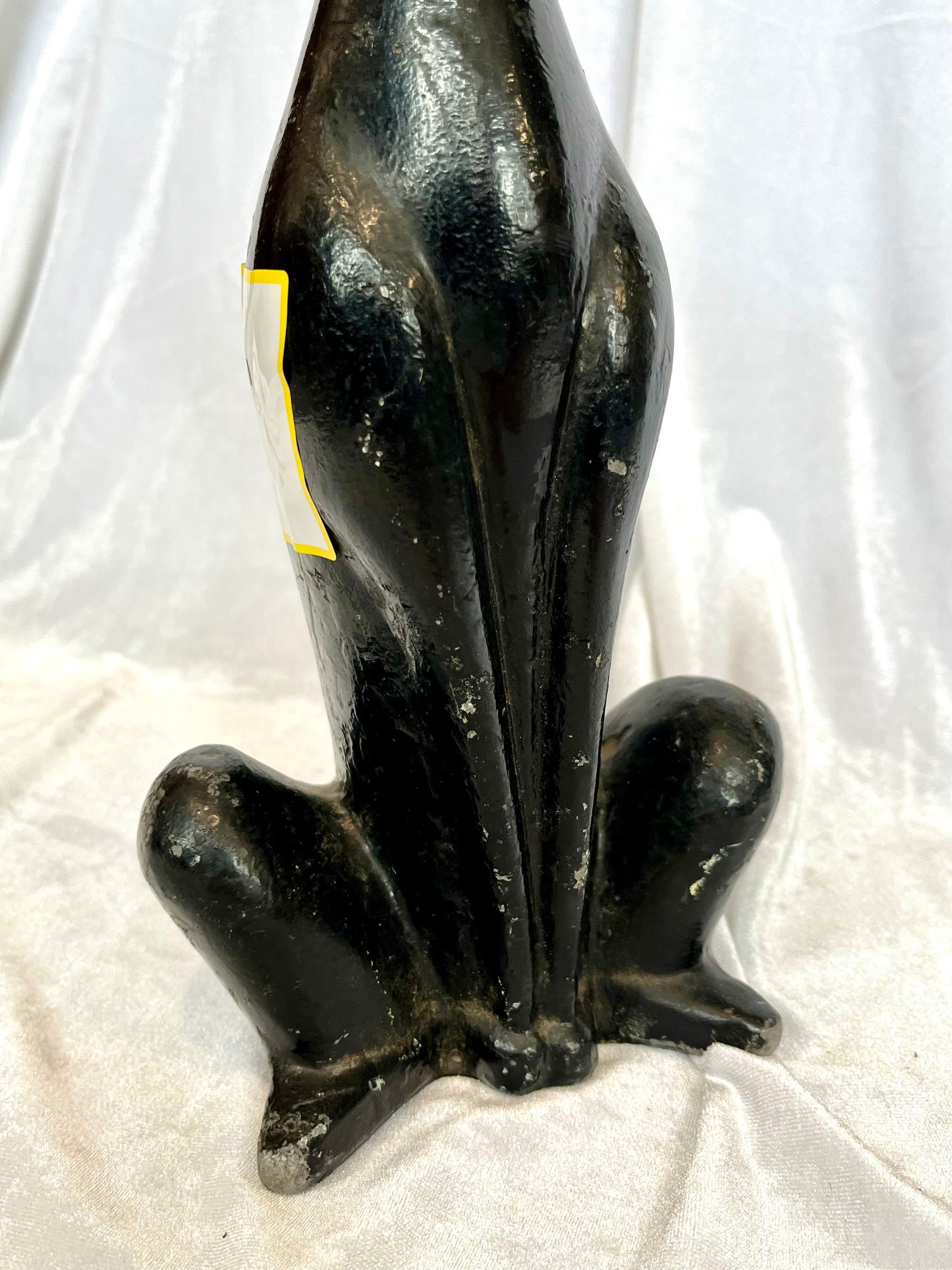 Cast Iron Black Cat