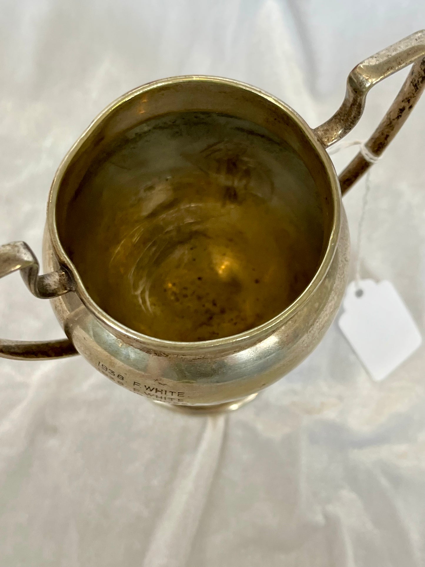 Antique 1938-1951 Cycling Trophy