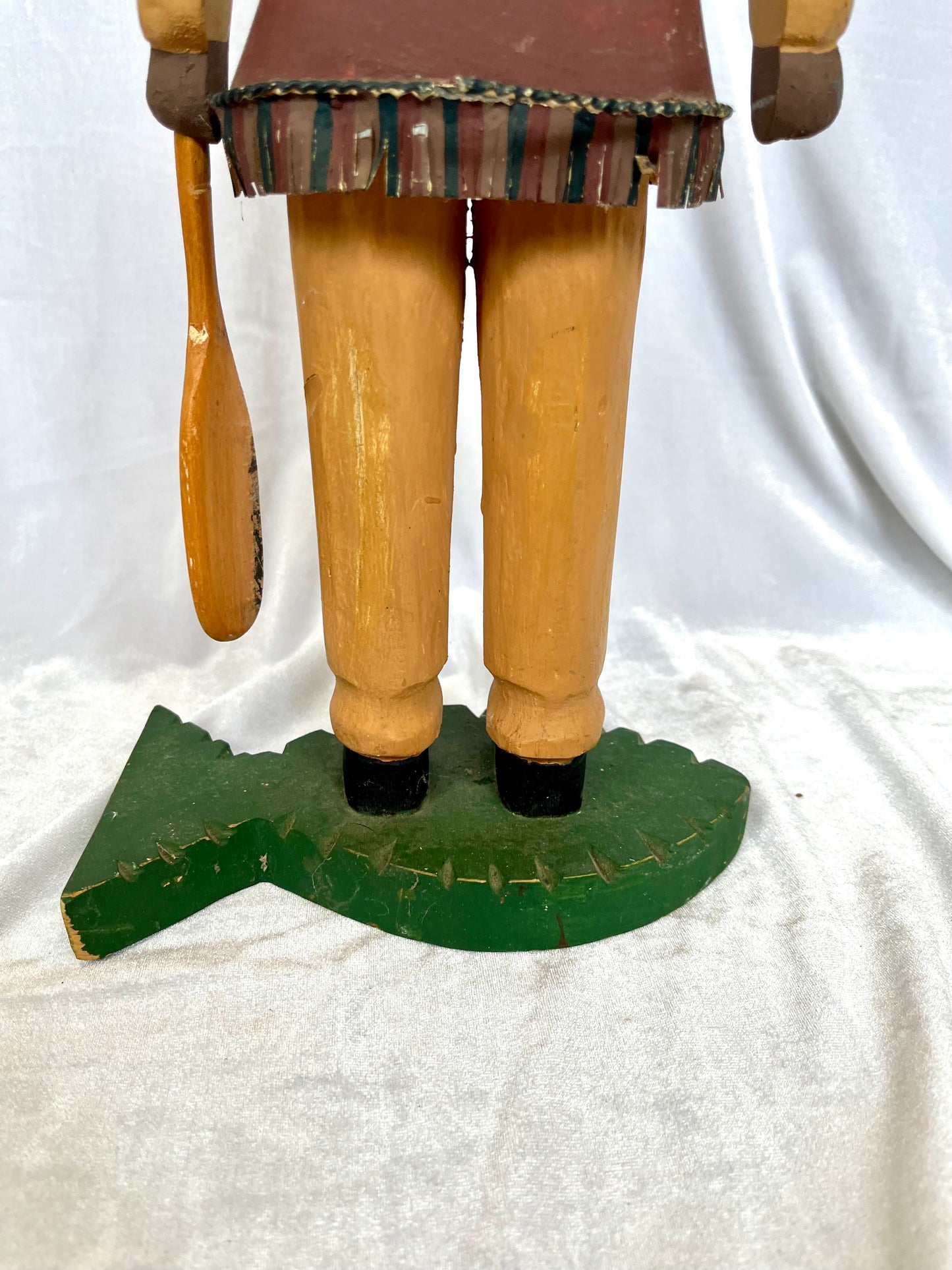 Midwest Importers of Cannon Falls Handmade Native Man Figurine