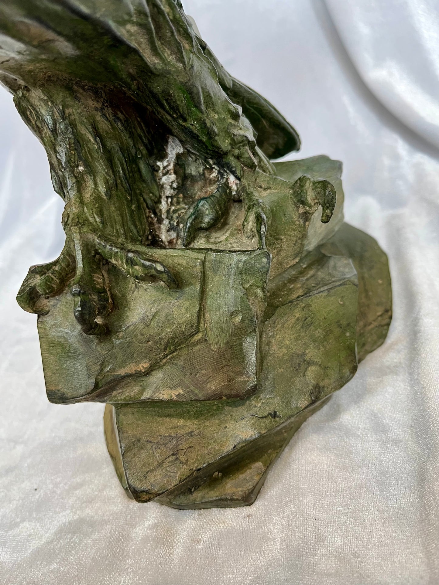 Bronze Eagle Sculpture (Attributed to Dan Brown)