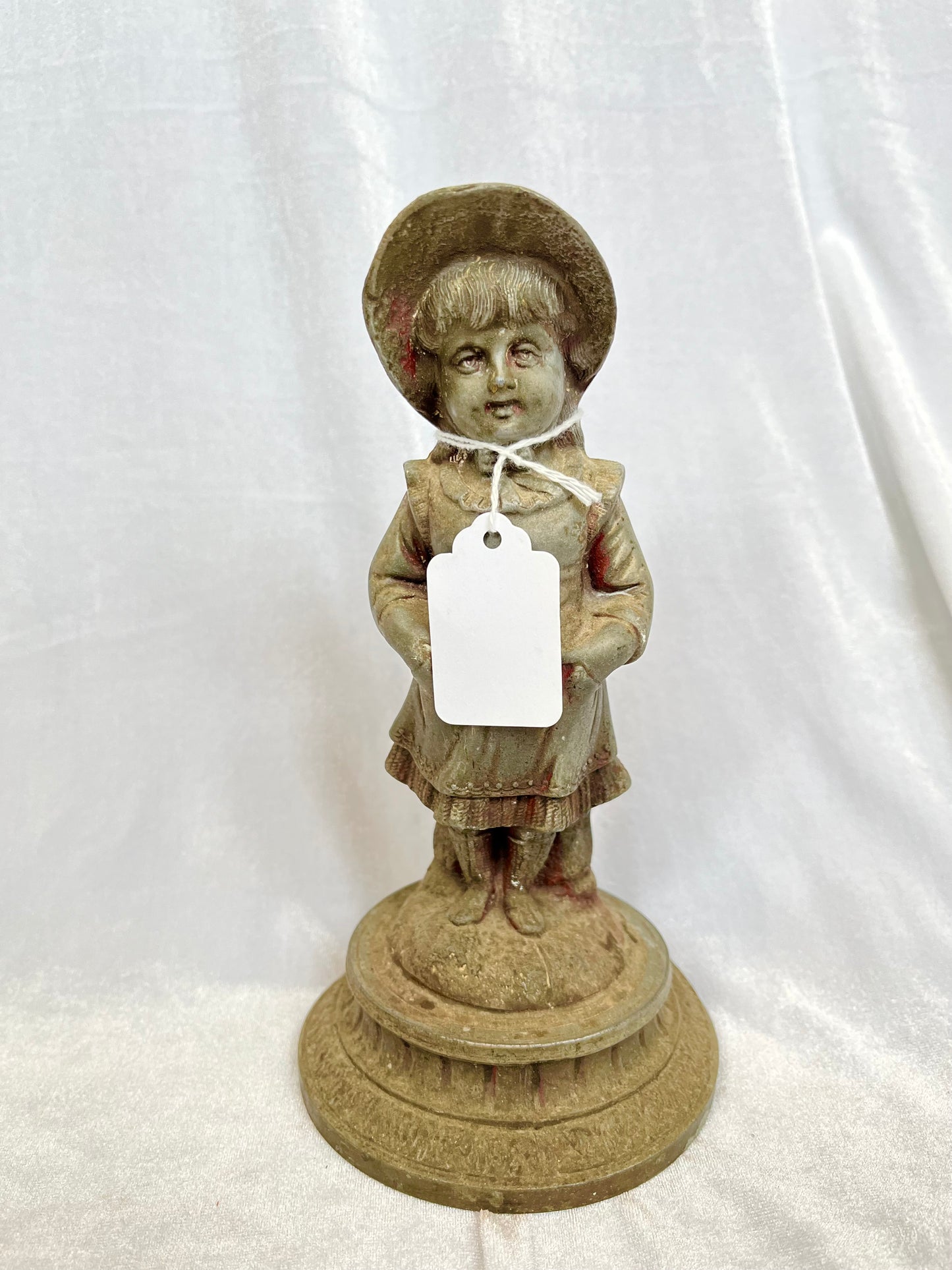Kate Greenaway Style Figurine of Little Girl