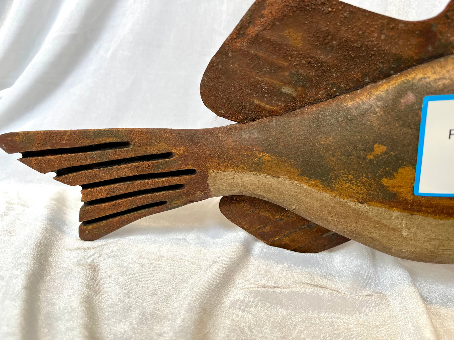 20th Century Folk Art Fish 20"