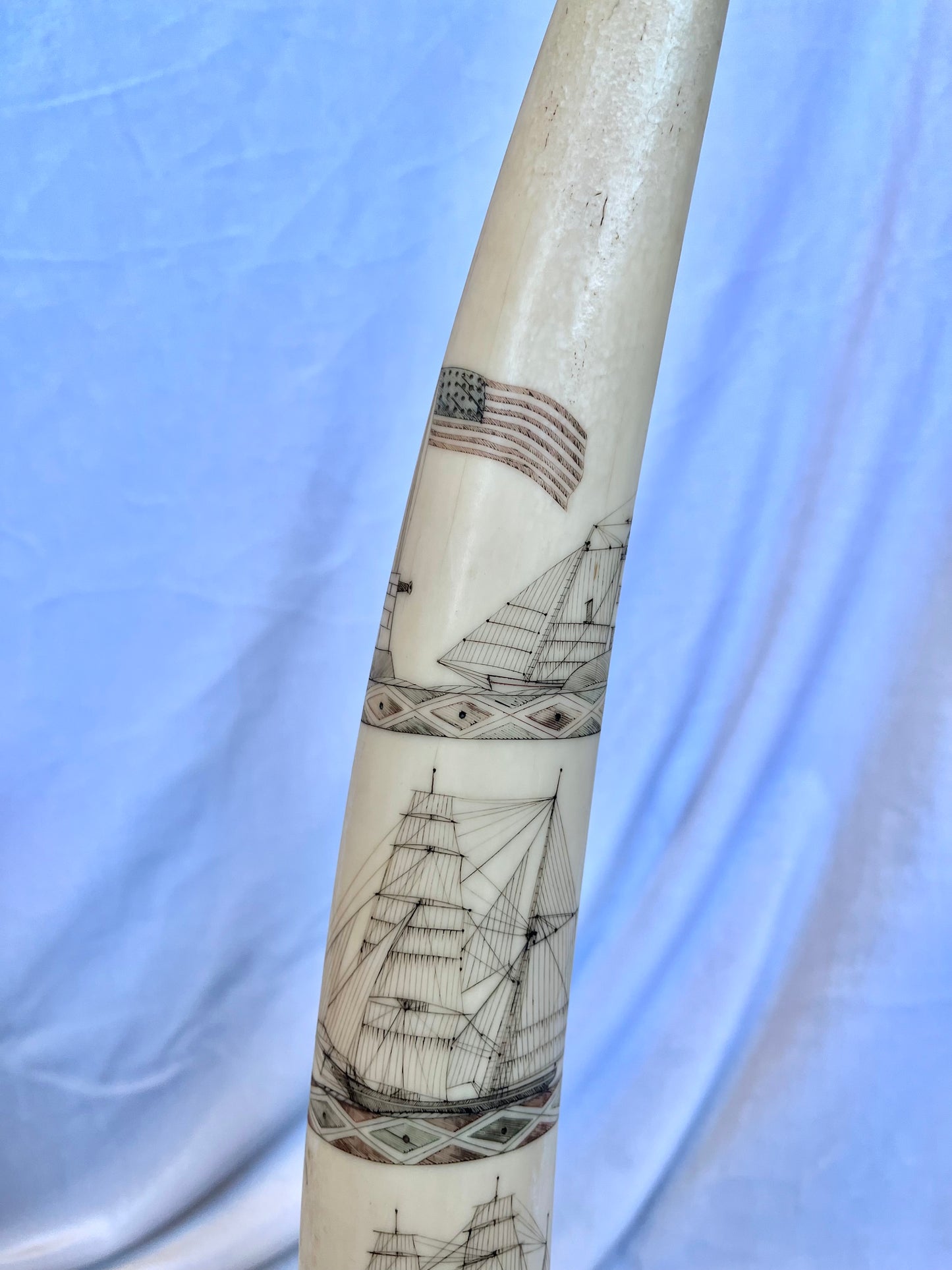 19th Century Scrimshaw Set