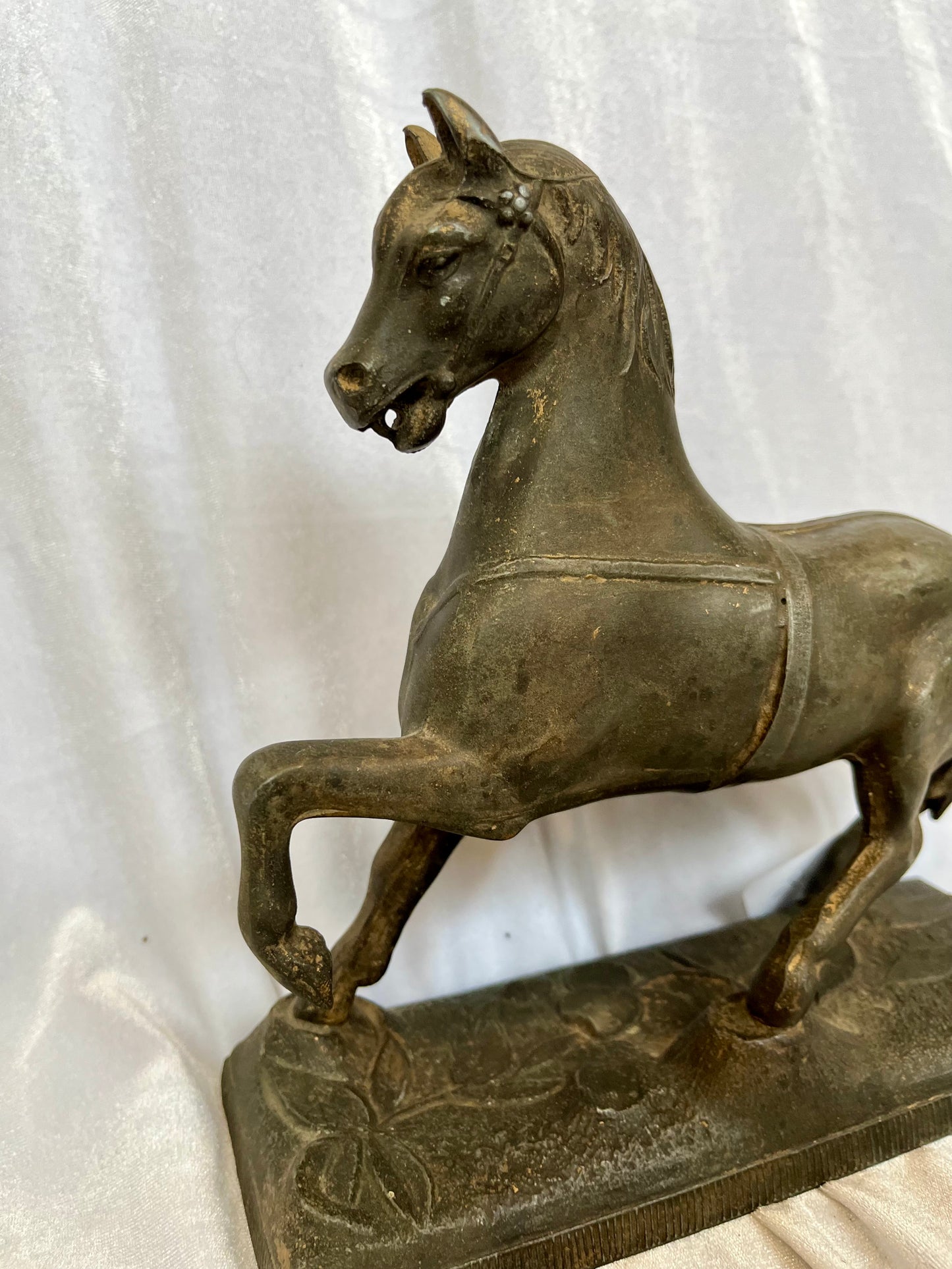 19th Century Bronze Horse