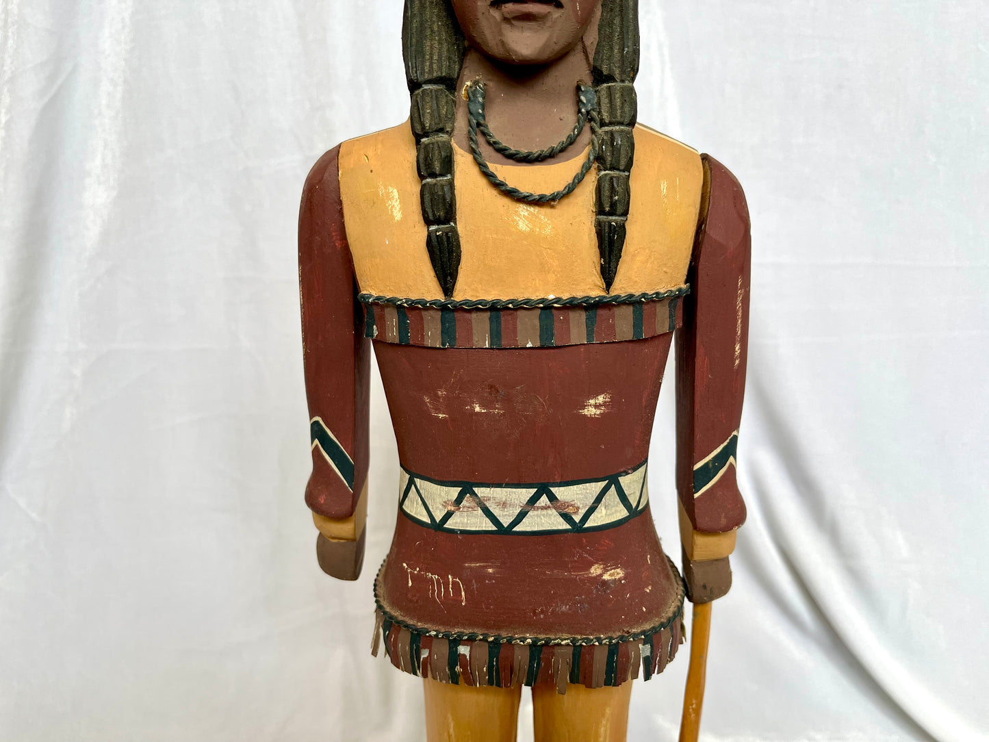 Midwest Importers of Cannon Falls Handmade Native Man Figurine