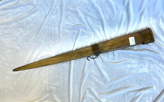 Antique Swordfish Sheath