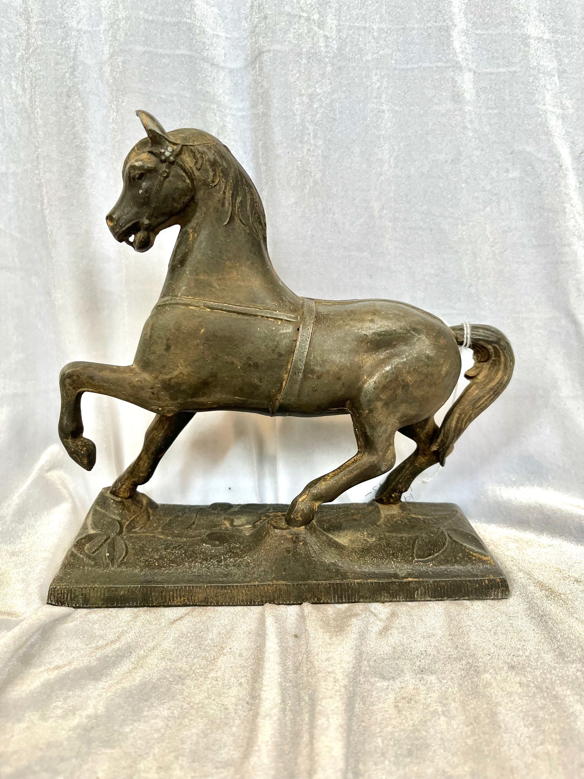 19th Century Bronze Horse