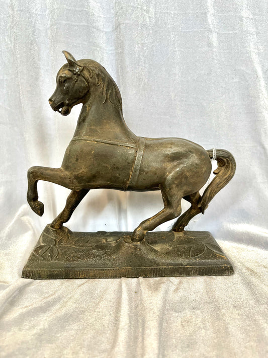 19th Century Bronze Horse