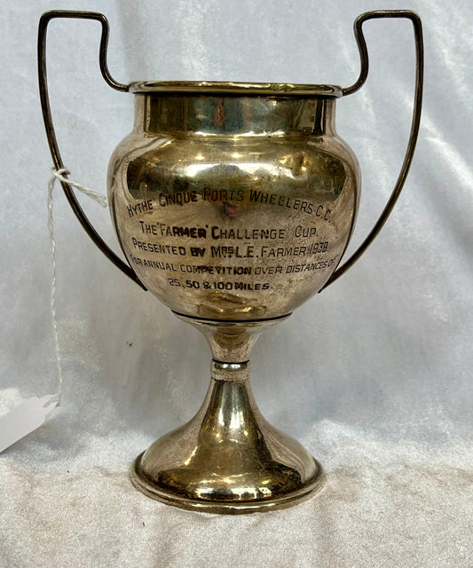 Antique 1938-1951 Cycling Trophy