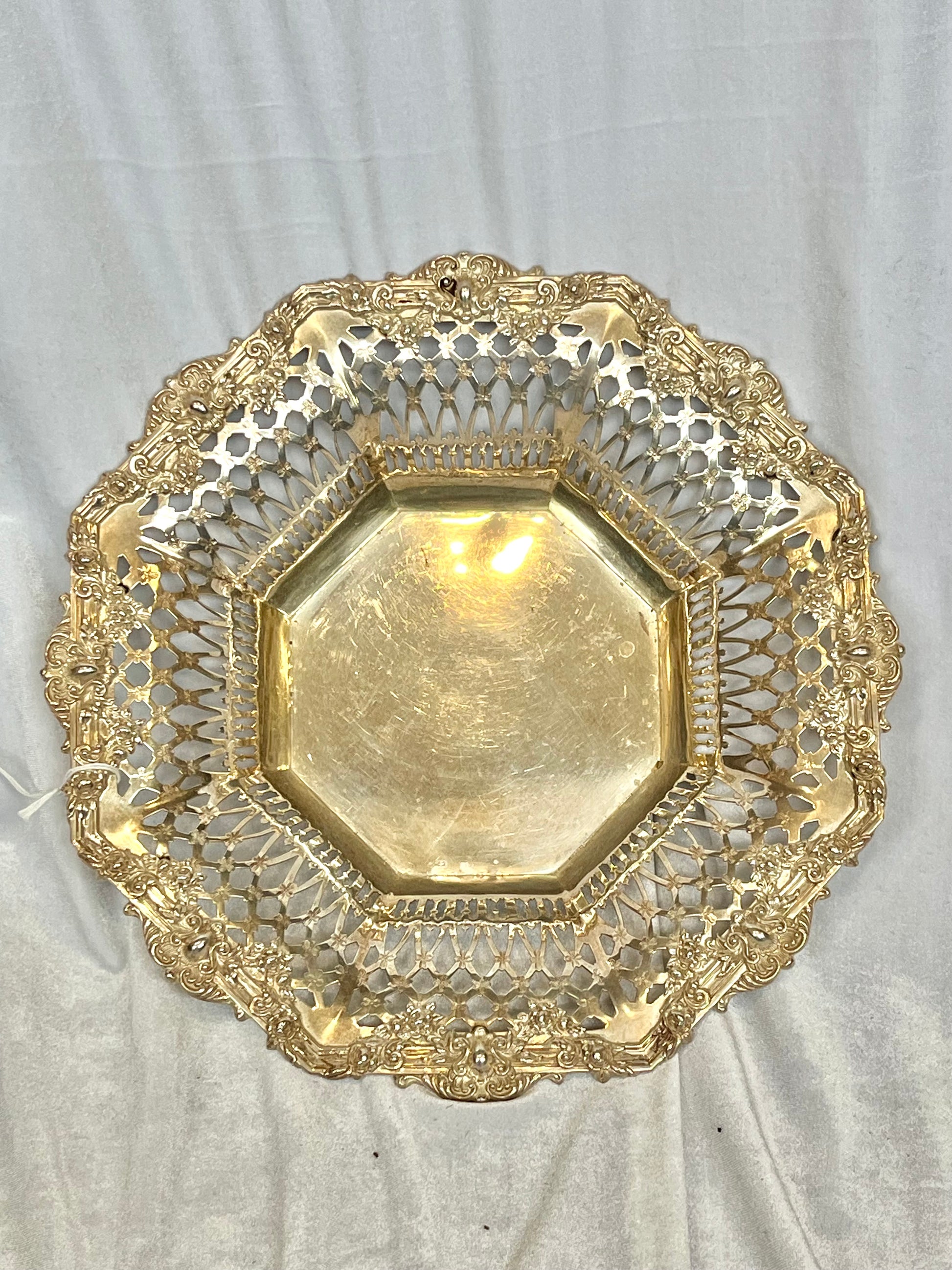 Tiffany Antique Sterling Silver Tray