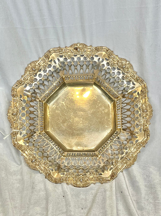 Tiffany Antique Sterling Silver Tray