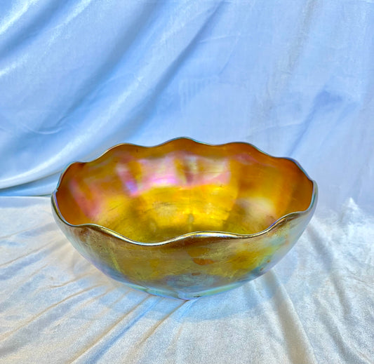 Tiffany Favrile Glass Bowl