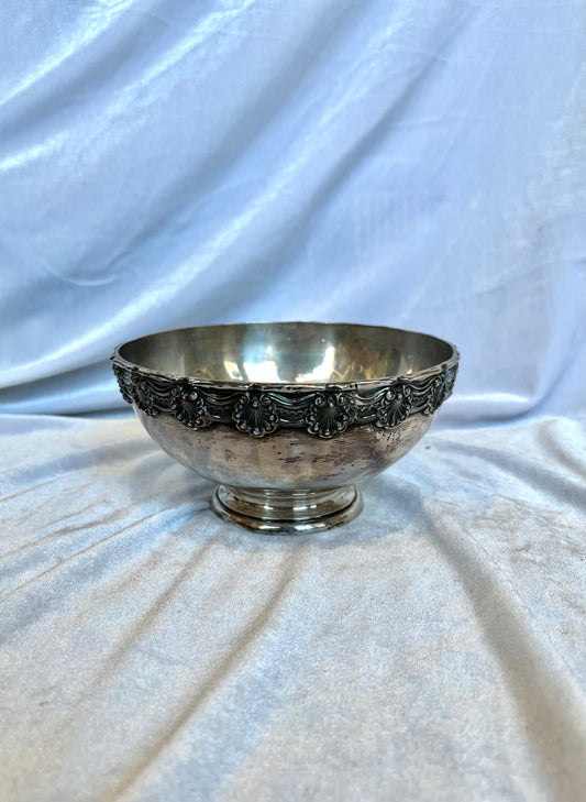 Tiffany Sterling Silver Presentation Bowl