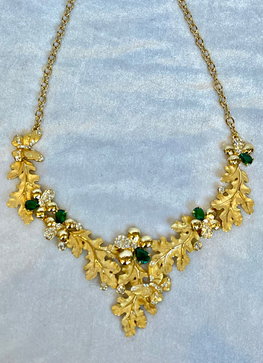 Roberto by RFM Italy Gold Necklace