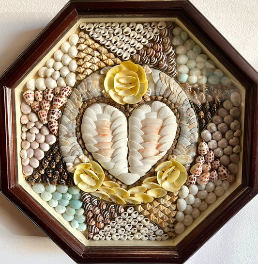 Sailor's Valentine Shell Art