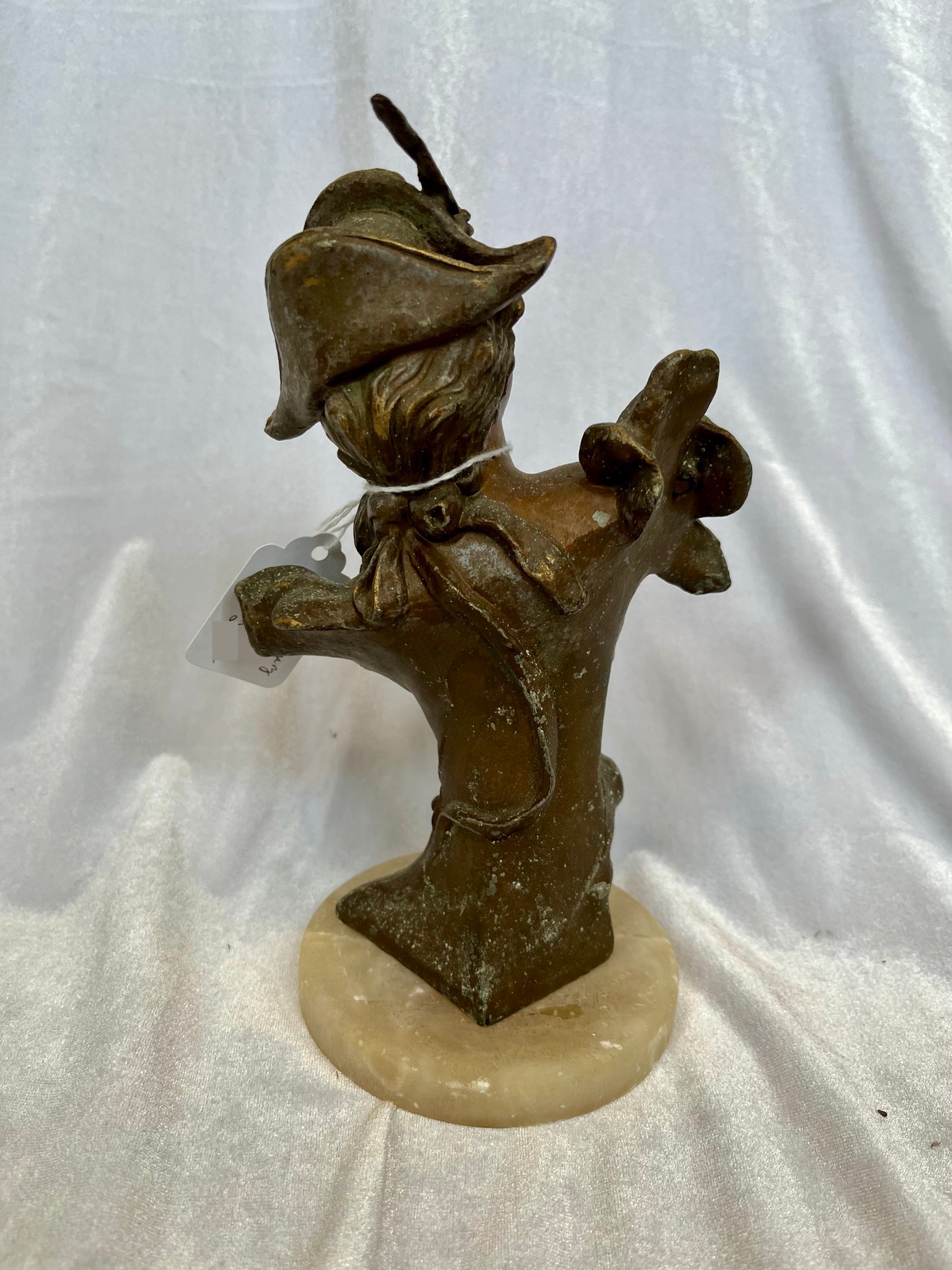 19th Century French Bronze Bust