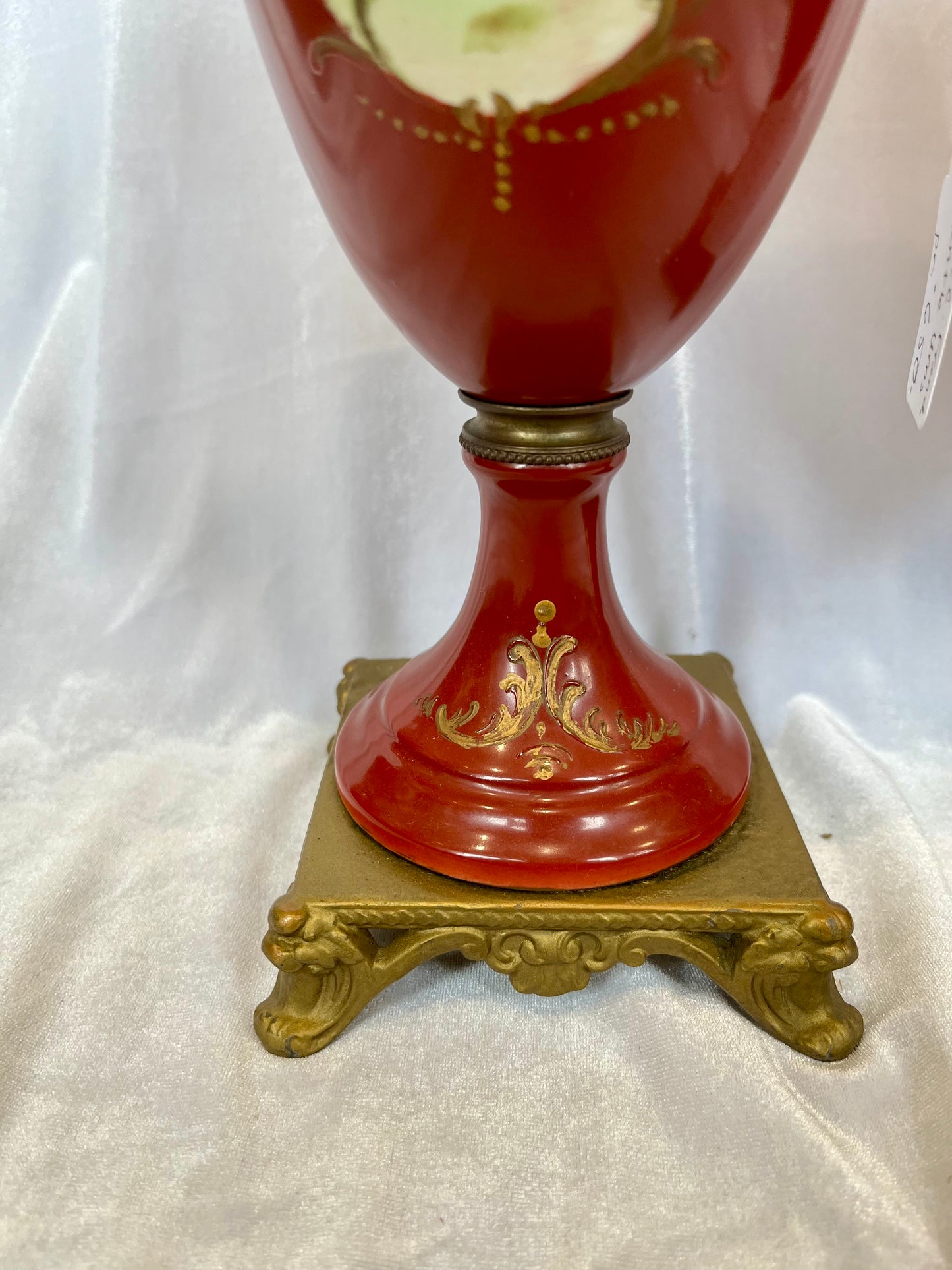 Pair of French 19th Century Mantel Urns