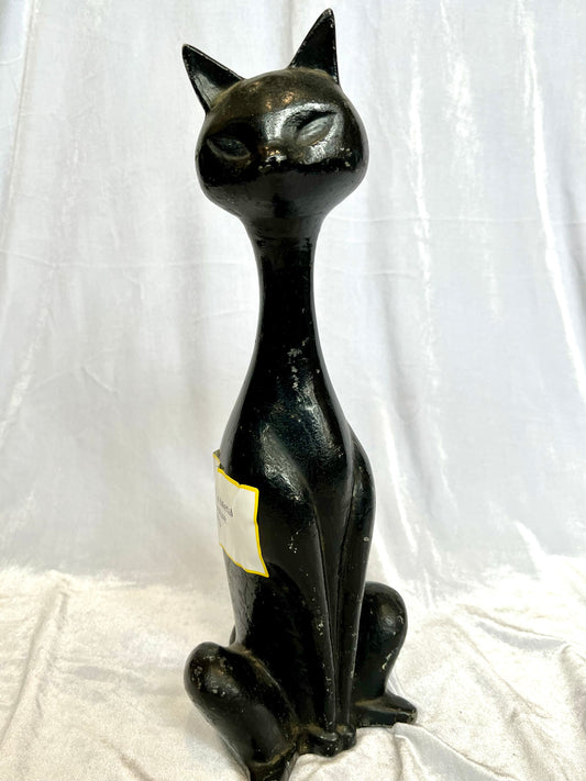 Cast Iron Black Cat