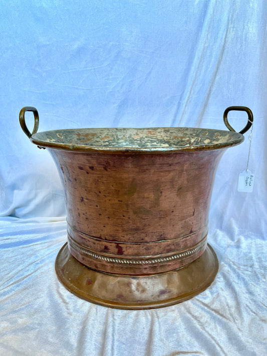 Antique German Copper Pot